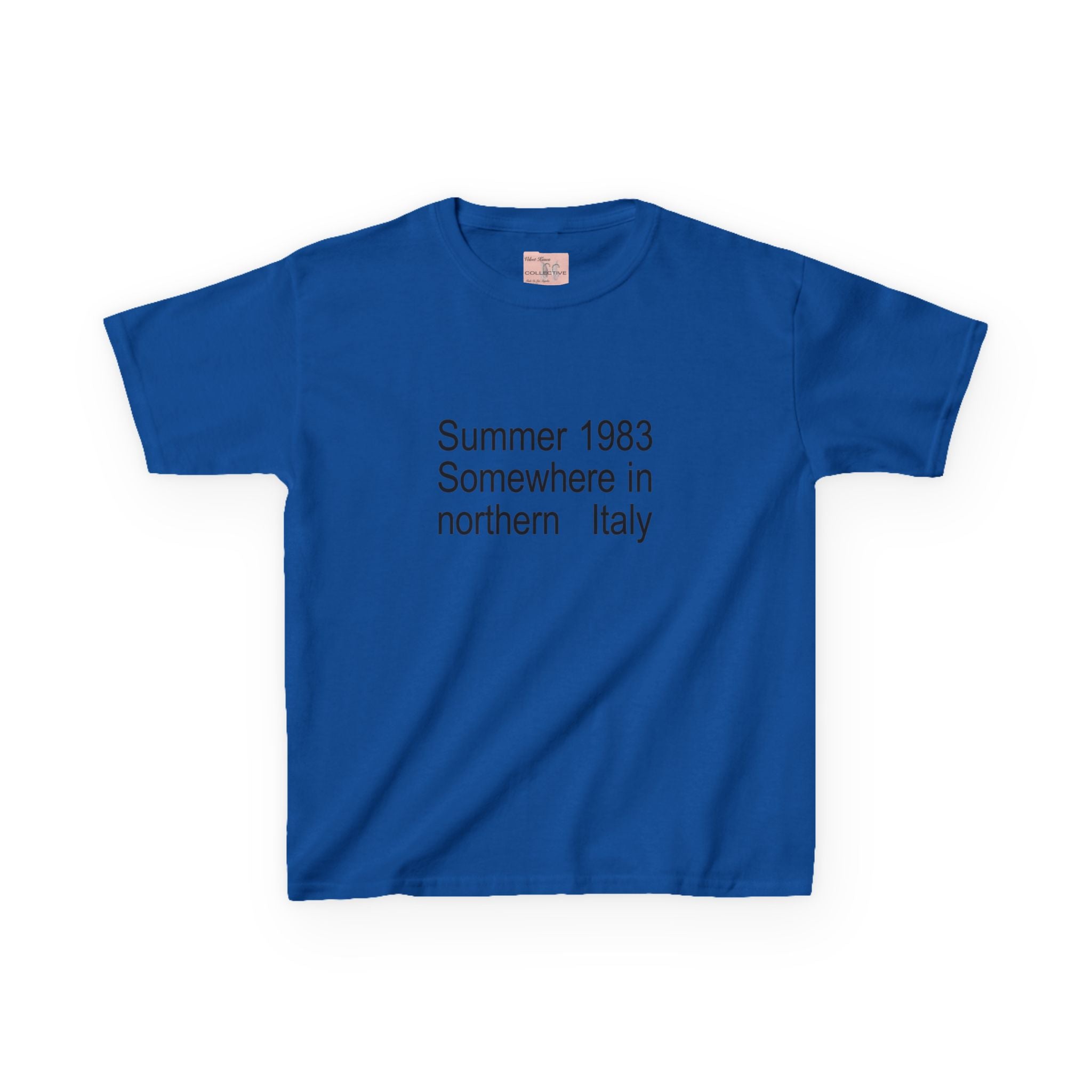 italy 2 baby tee
