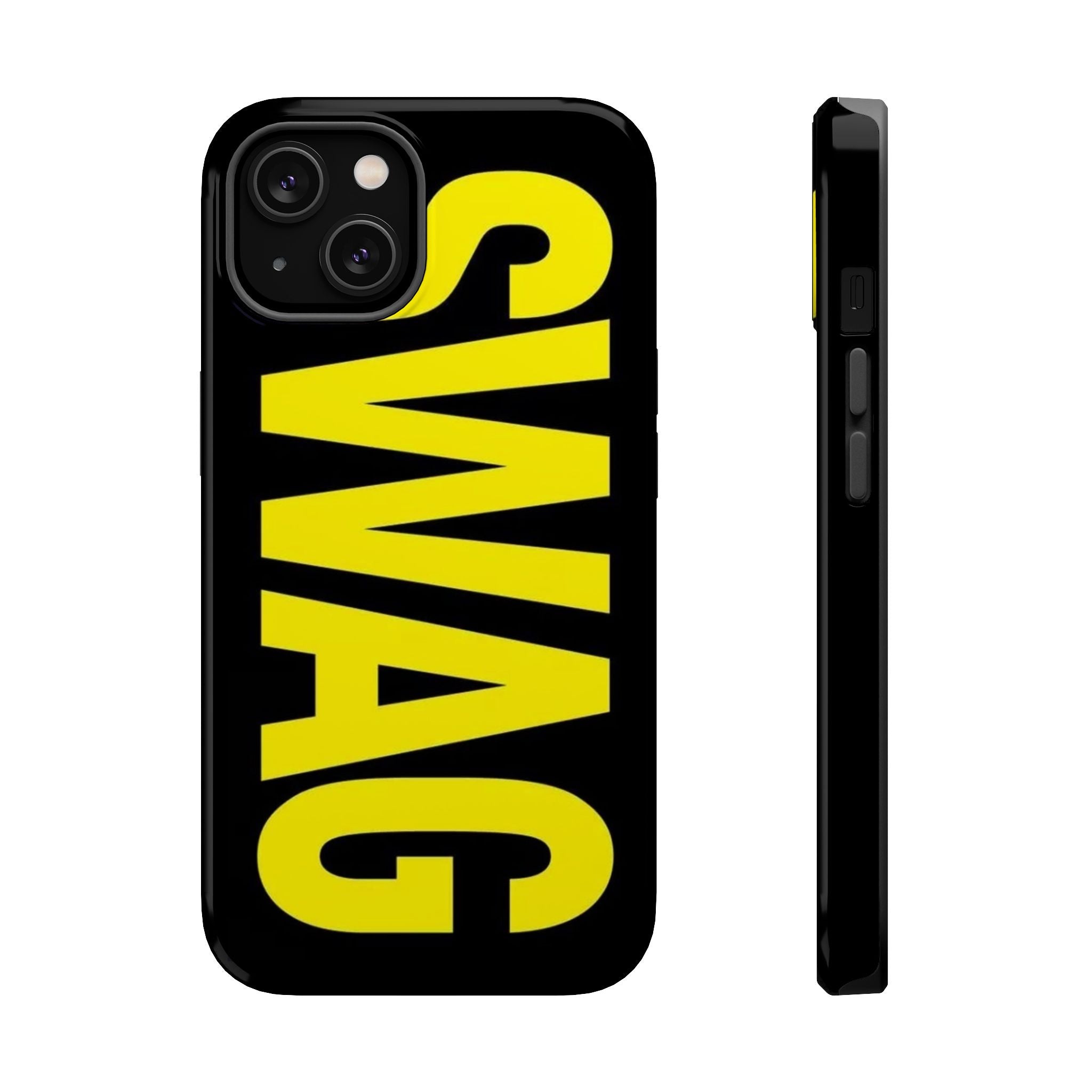 yellow swag magsafe phone case