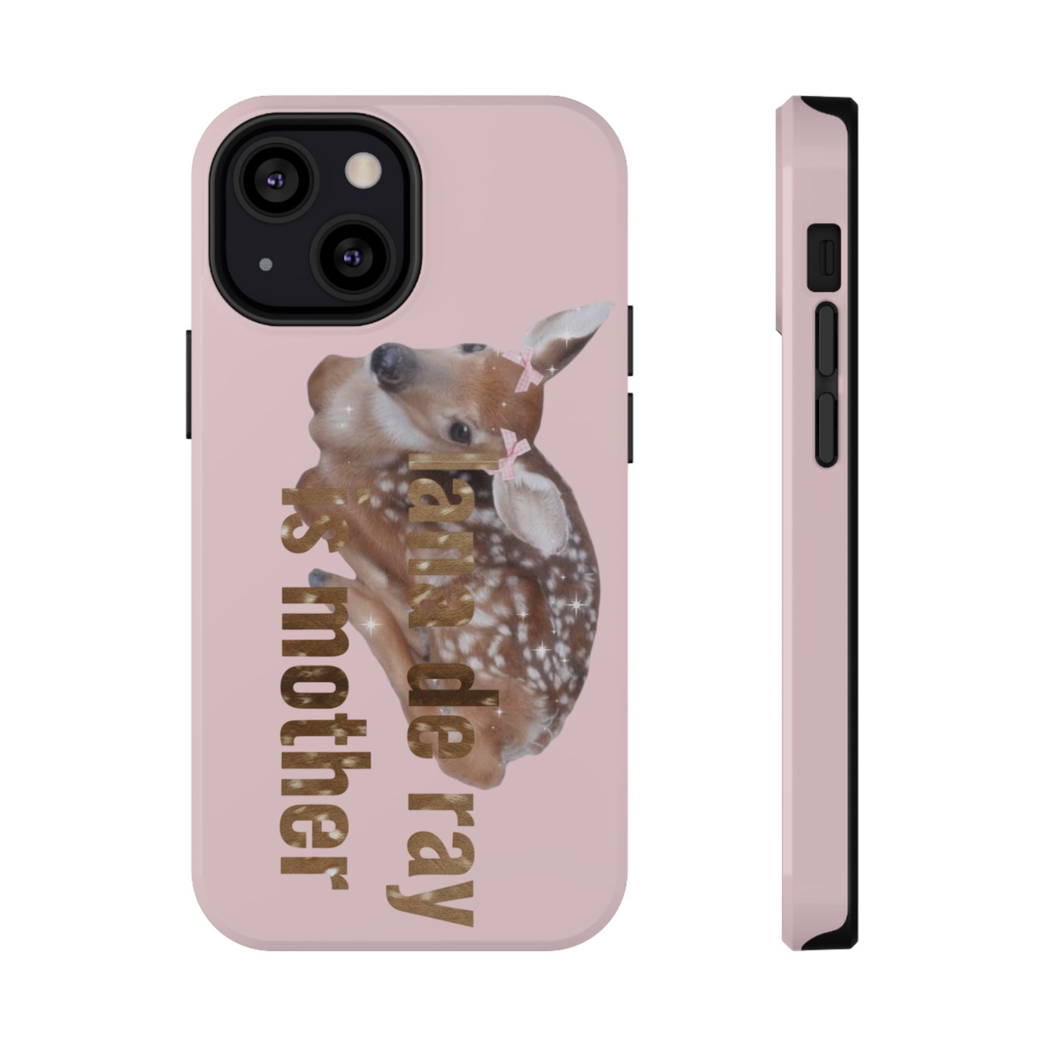 lana is mother phone case