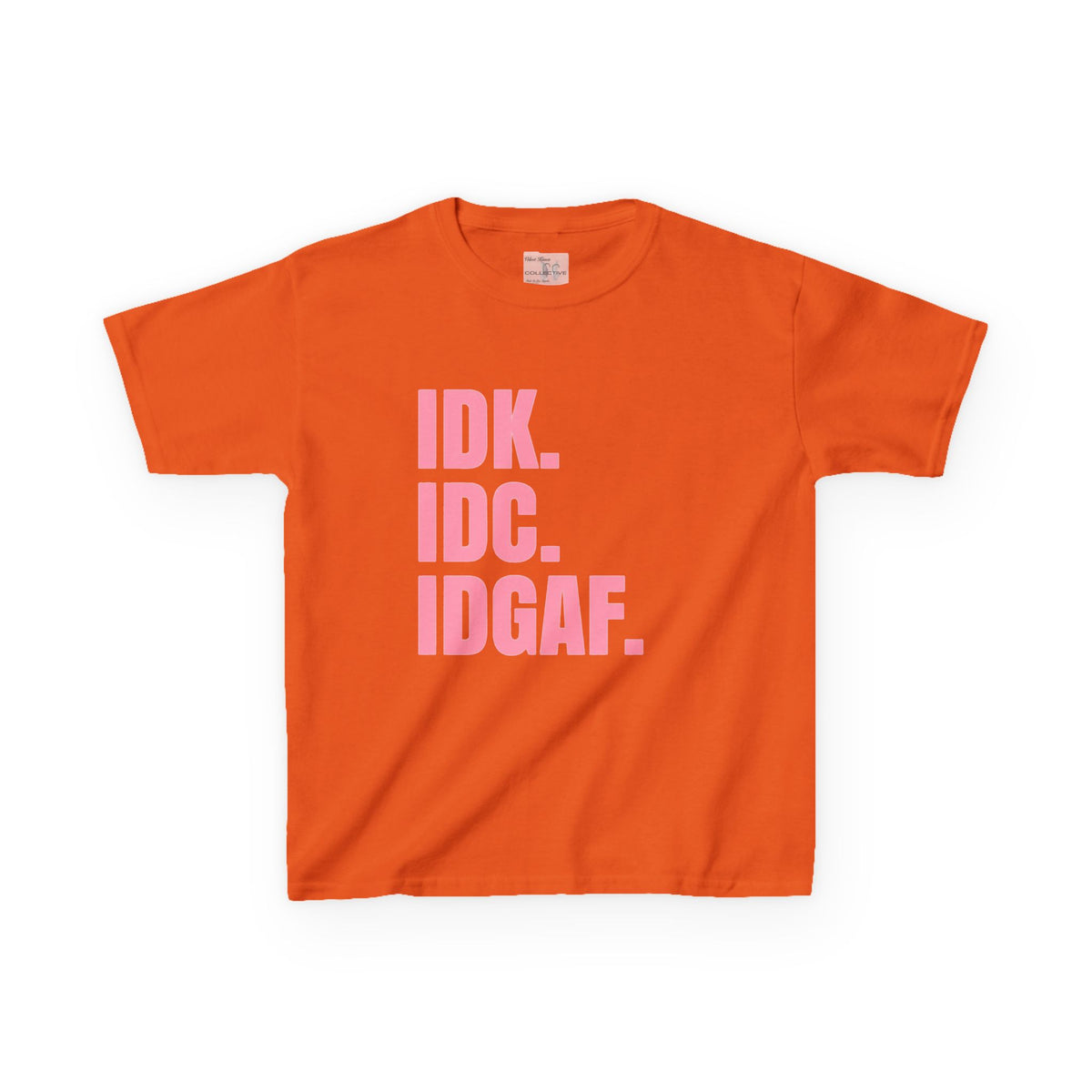 idk baby tee