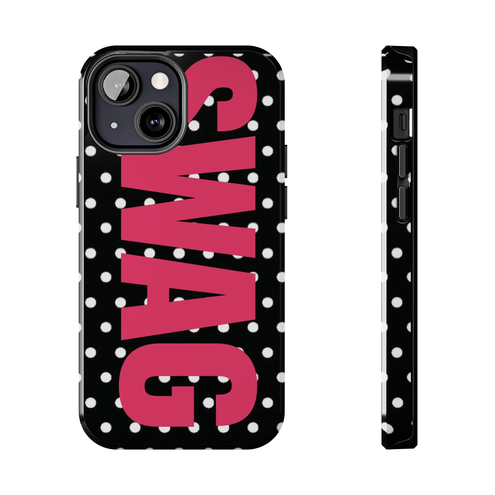 polka swag phone case
