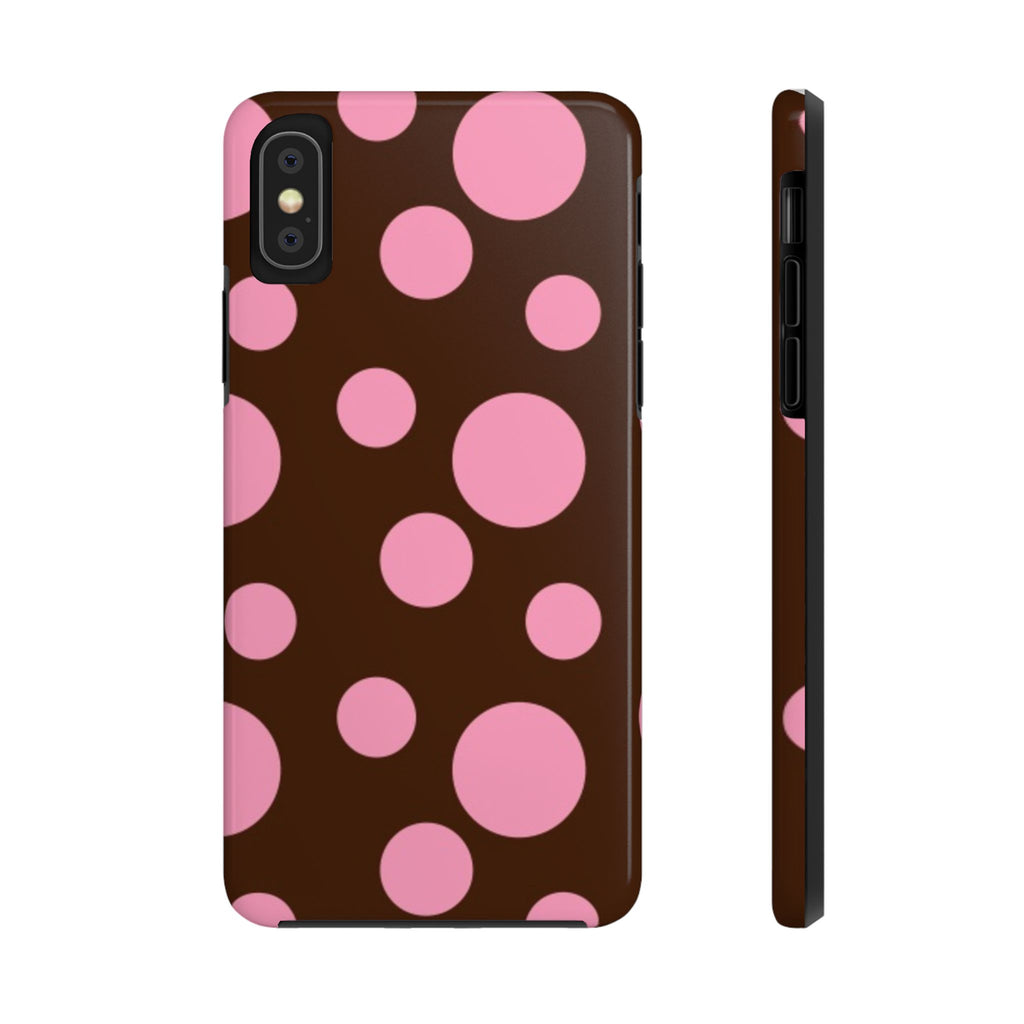 mocha berry phone case