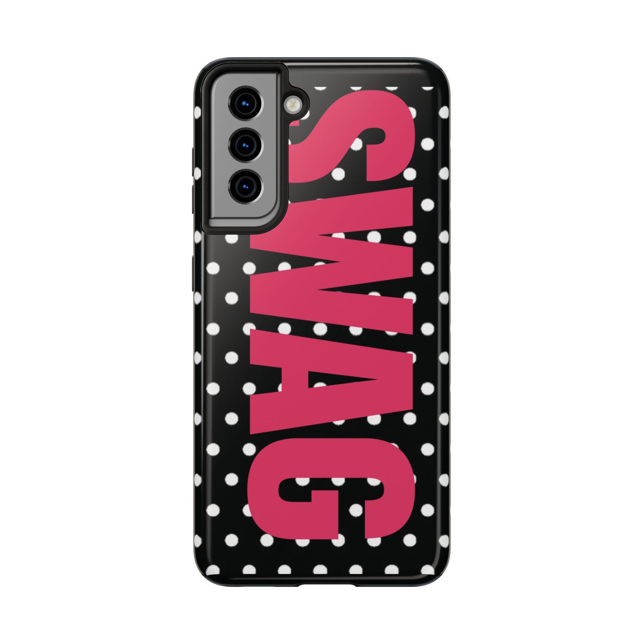 polka swag phone case
