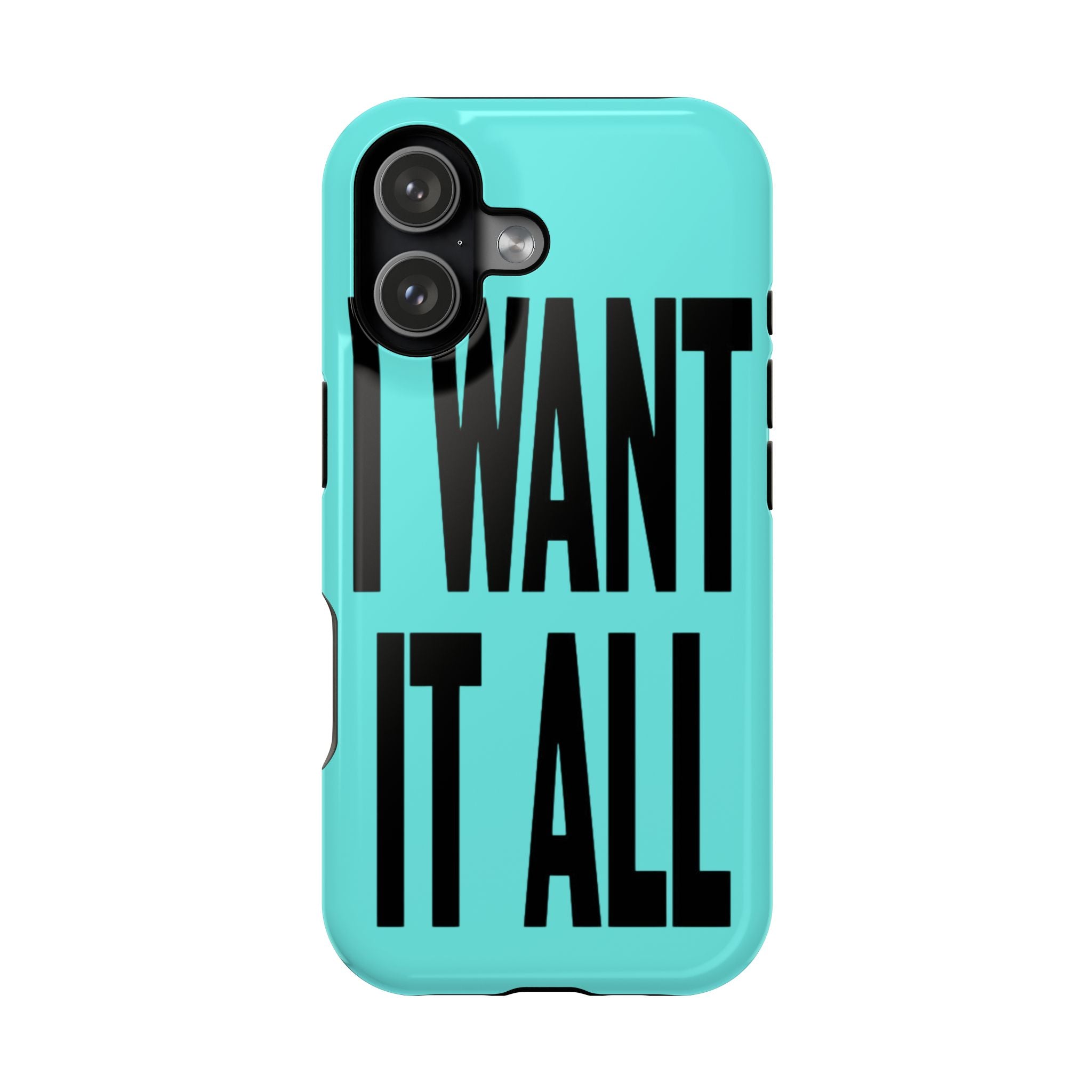turquoise phone case