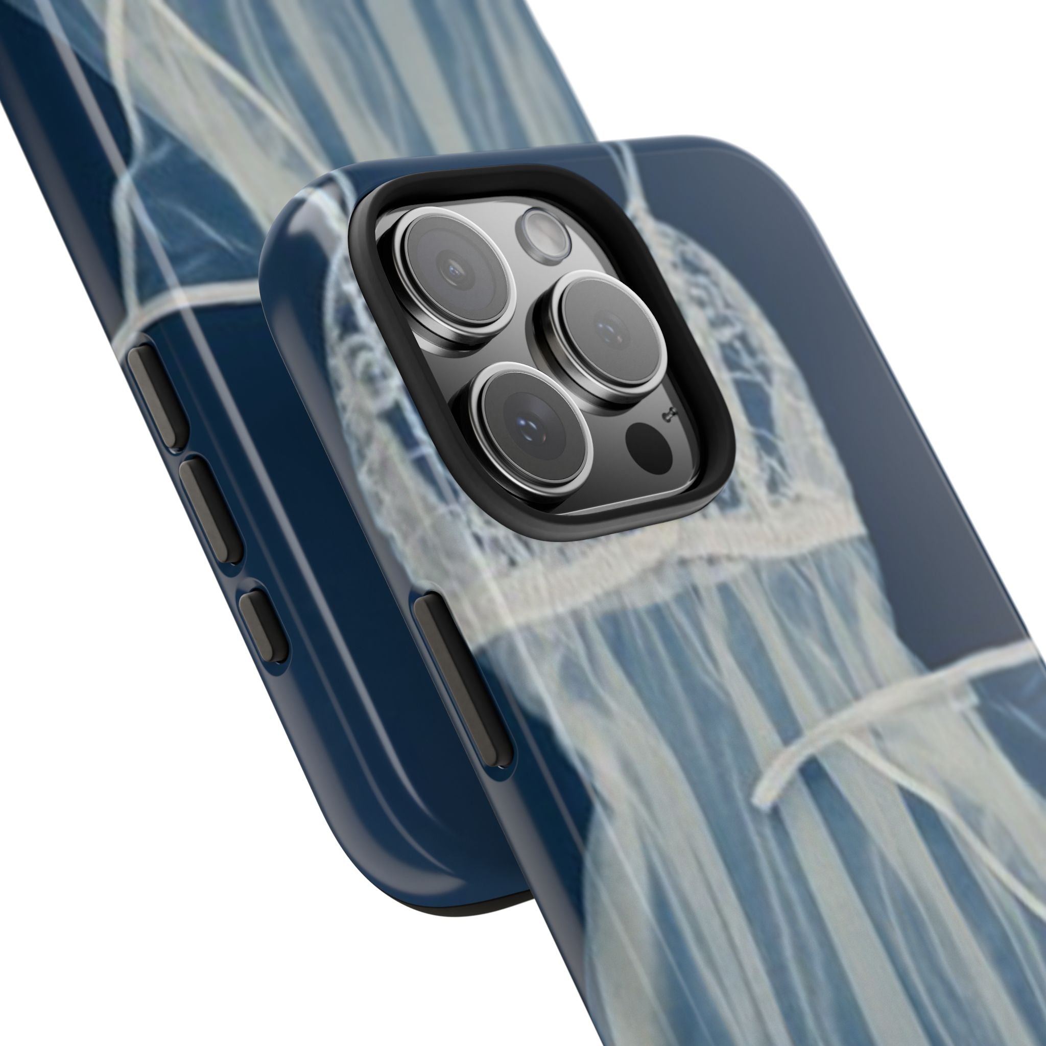 cyanotype phone case