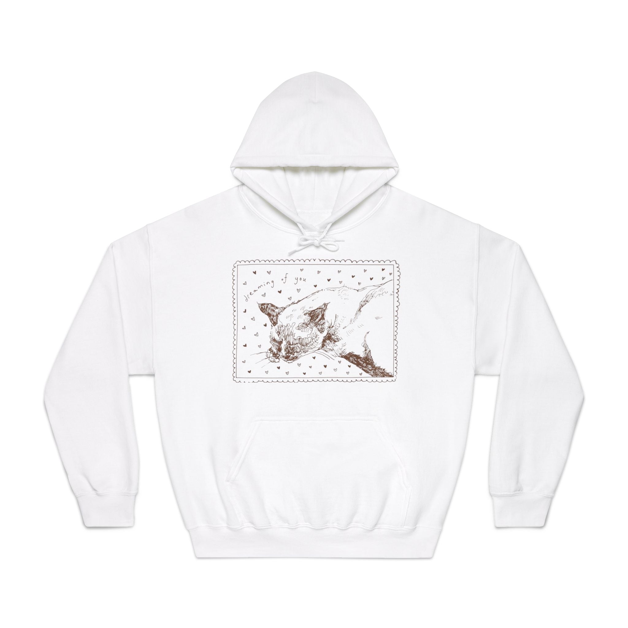 dreaming of you hoodie