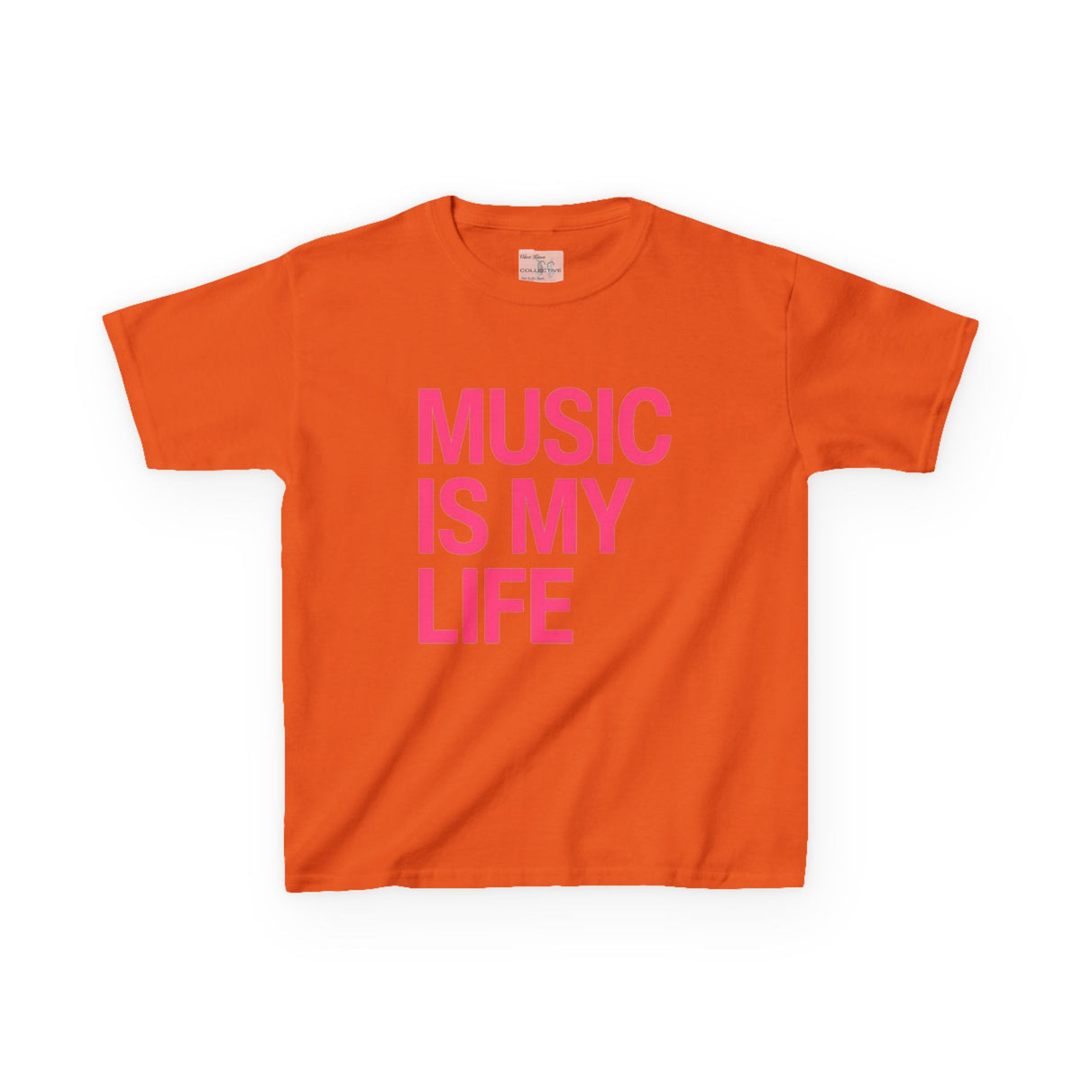 music baby tee