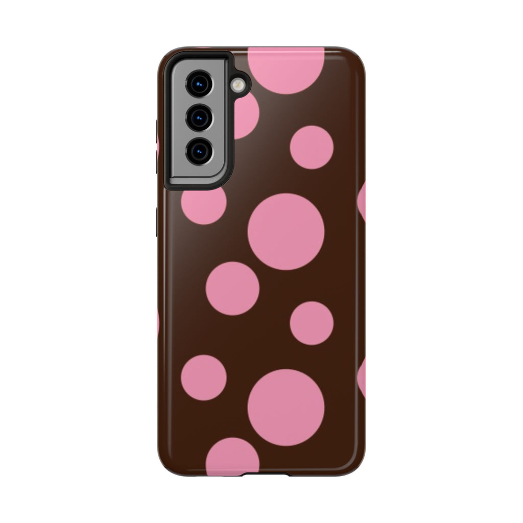 mocha berry phone case