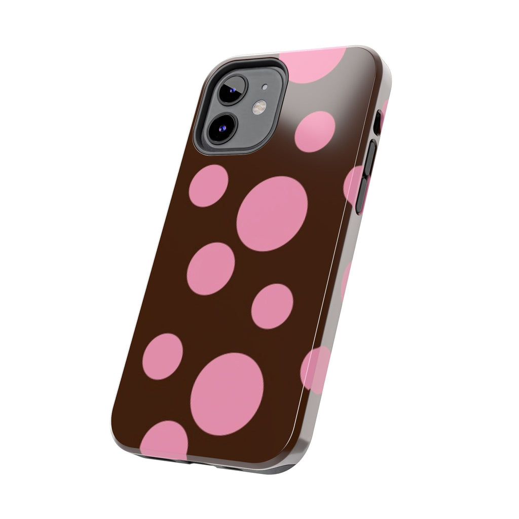 mocha berry phone case