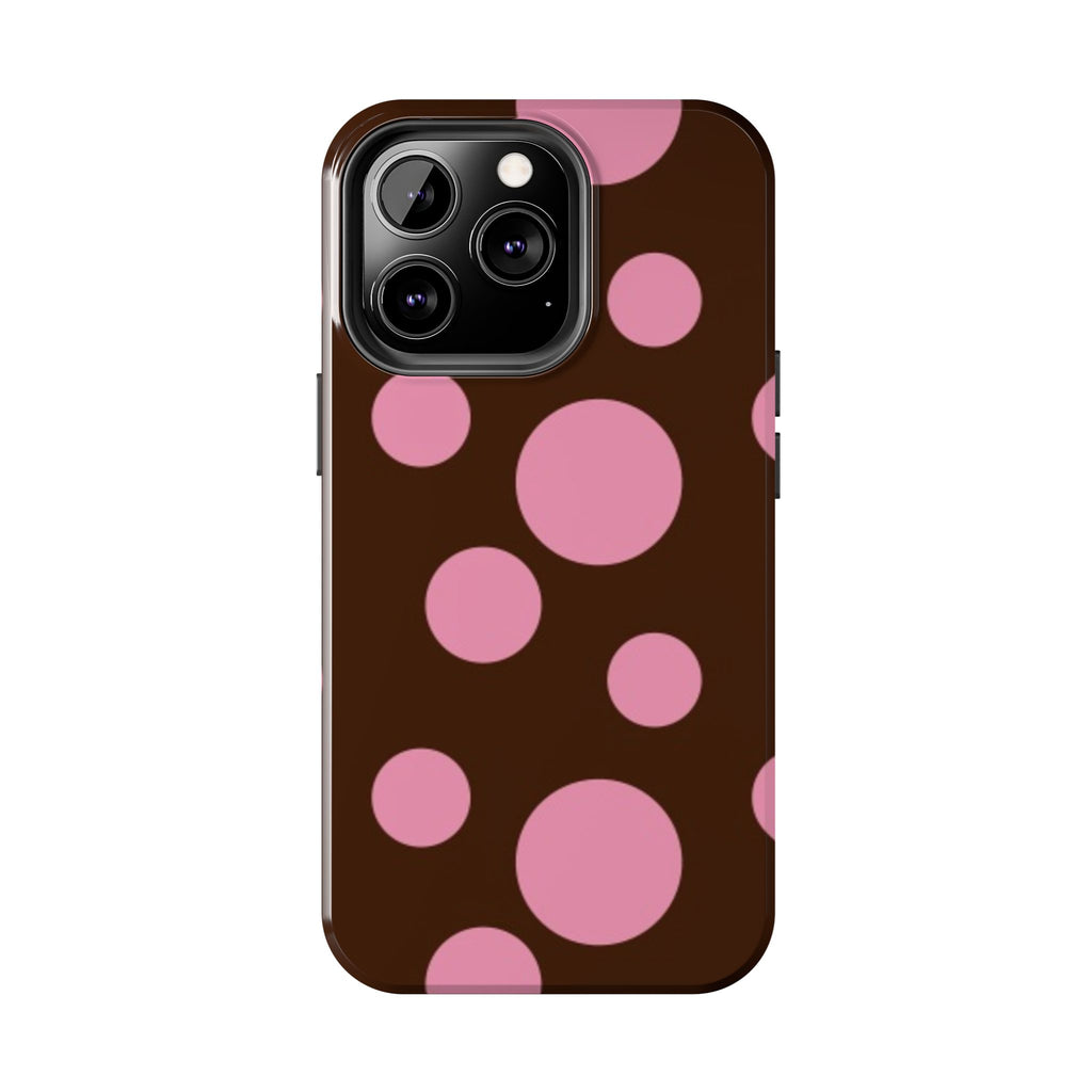 mocha berry phone case