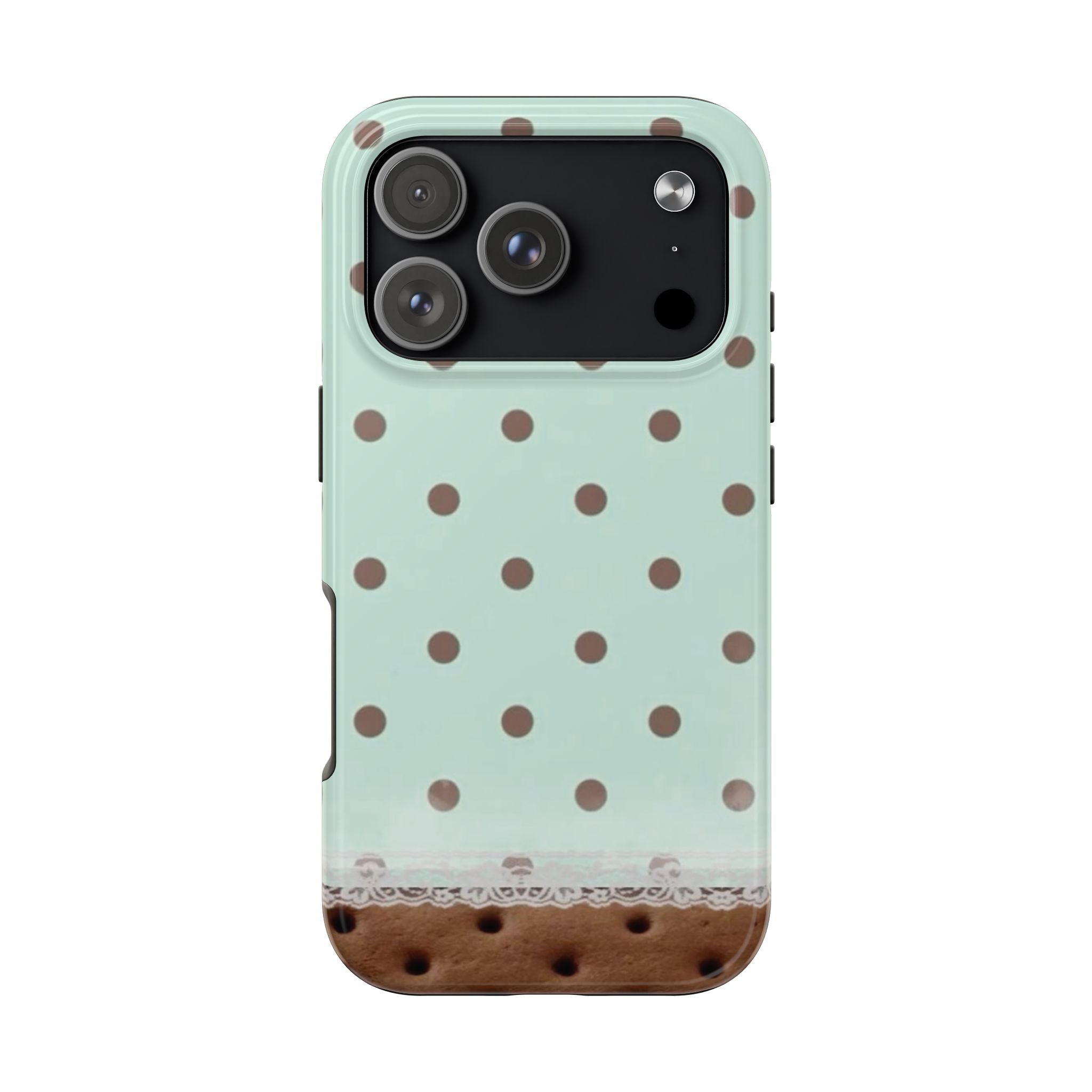 blubs and cookies phone case