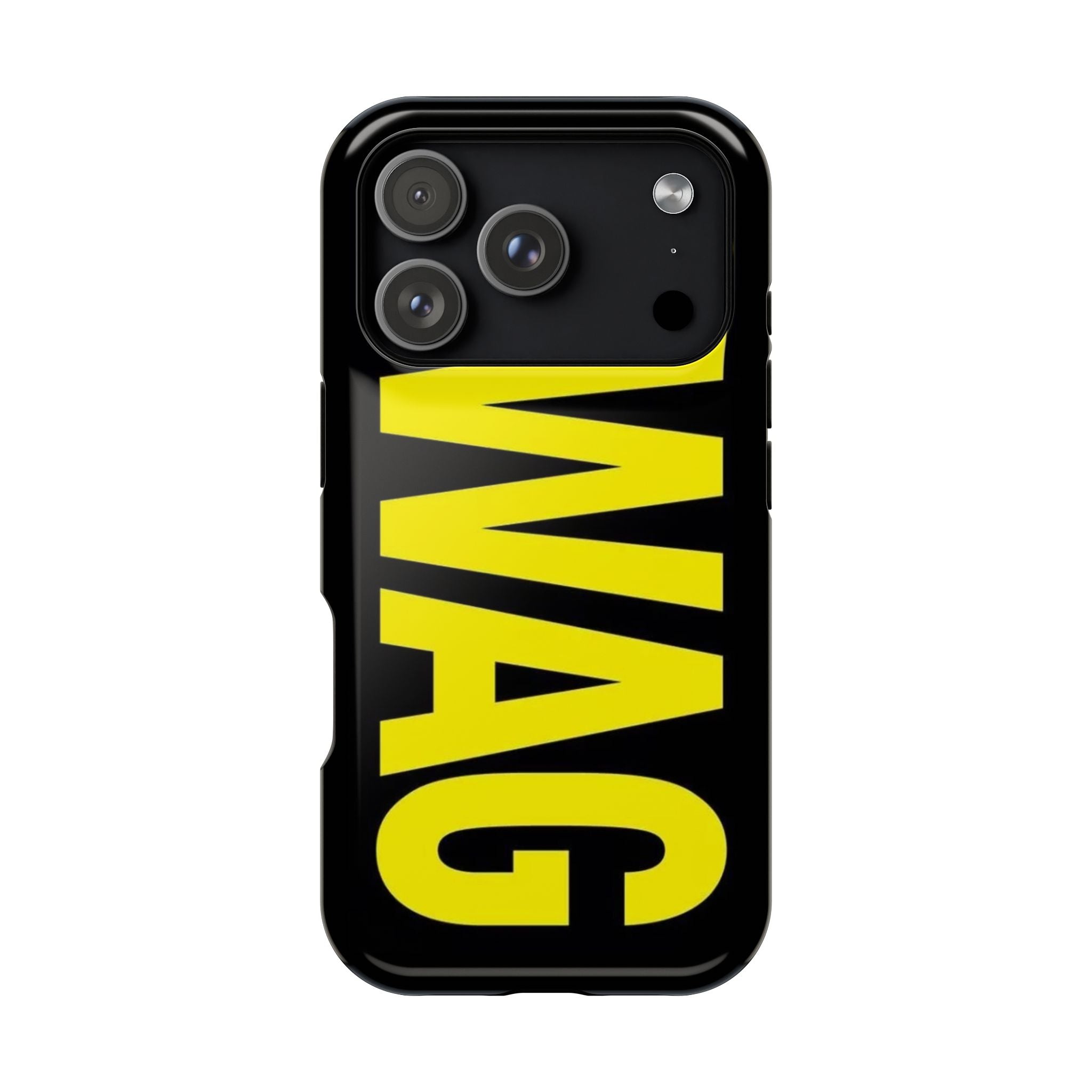 yellow swag magsafe phone case