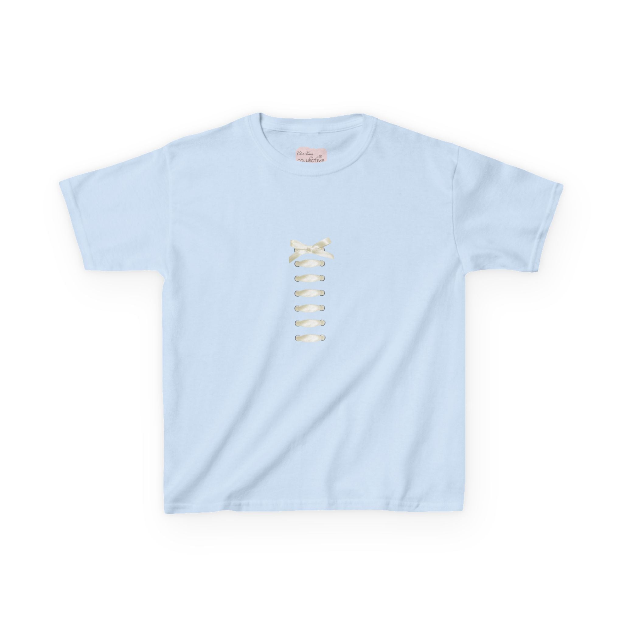 ribbon baby tee