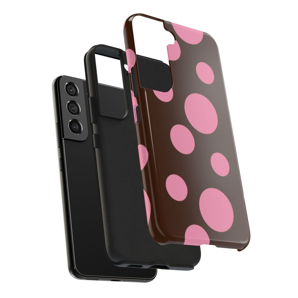 mocha berry phone case
