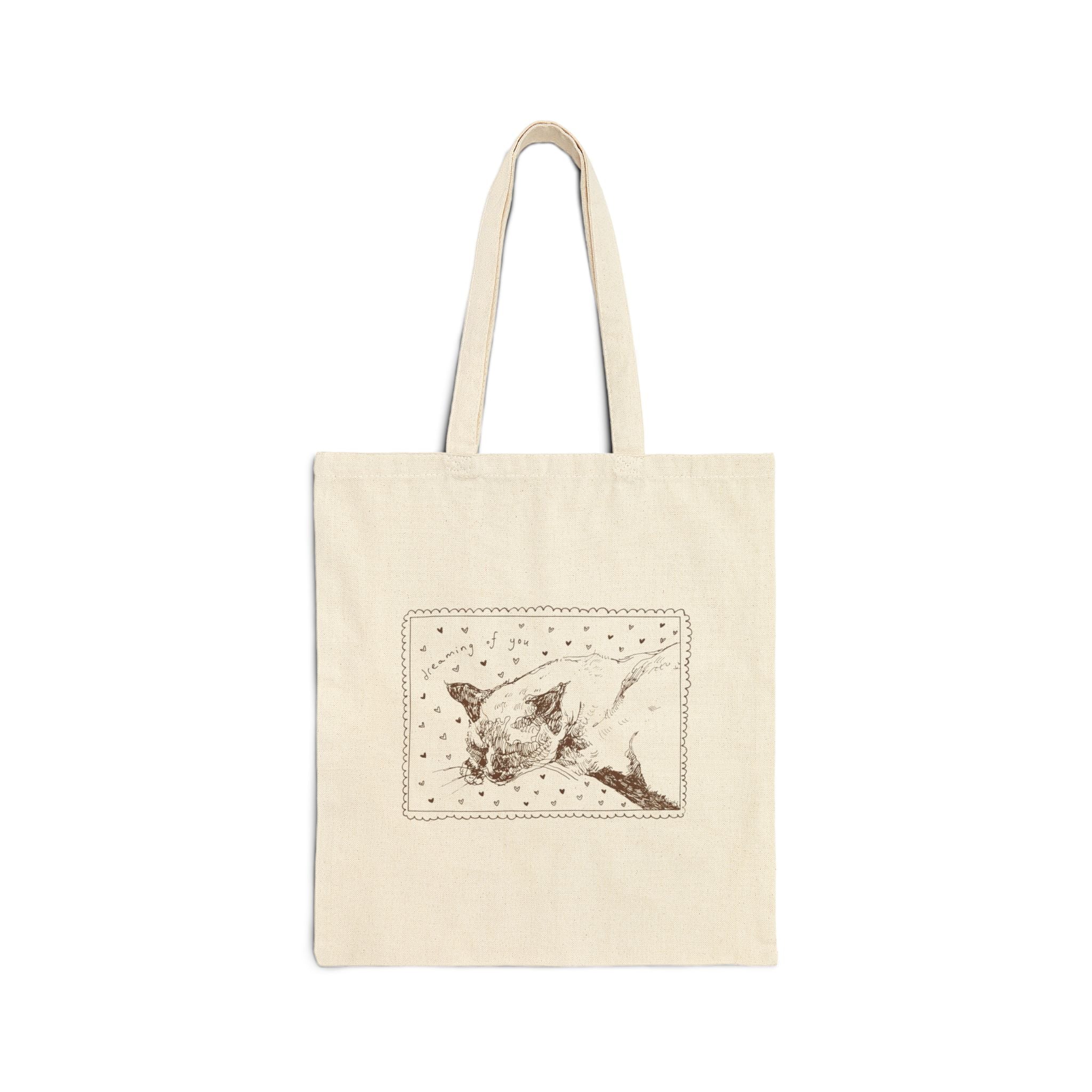 dreaming of you tote bag