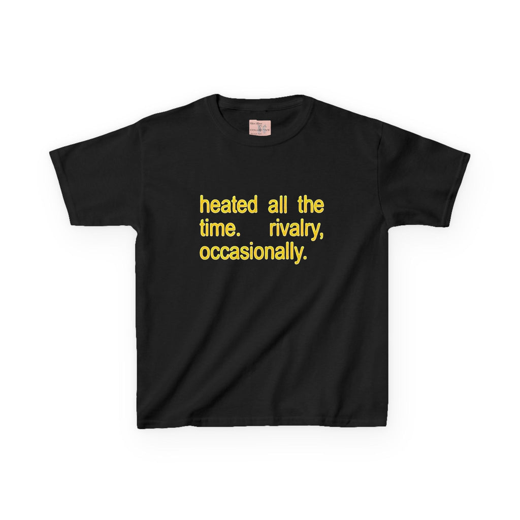 heated.r 9 baby tee