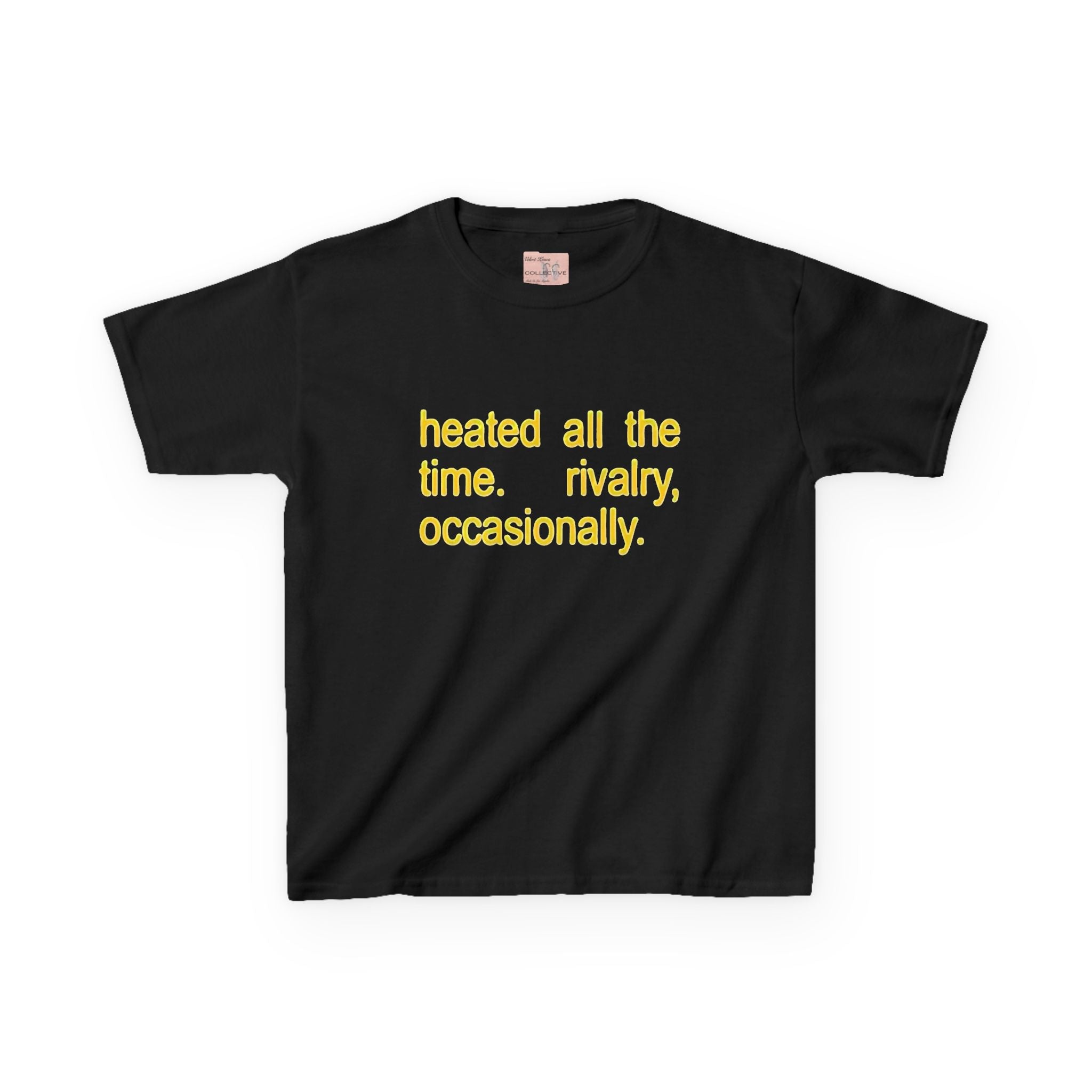 heated.r 9 baby tee