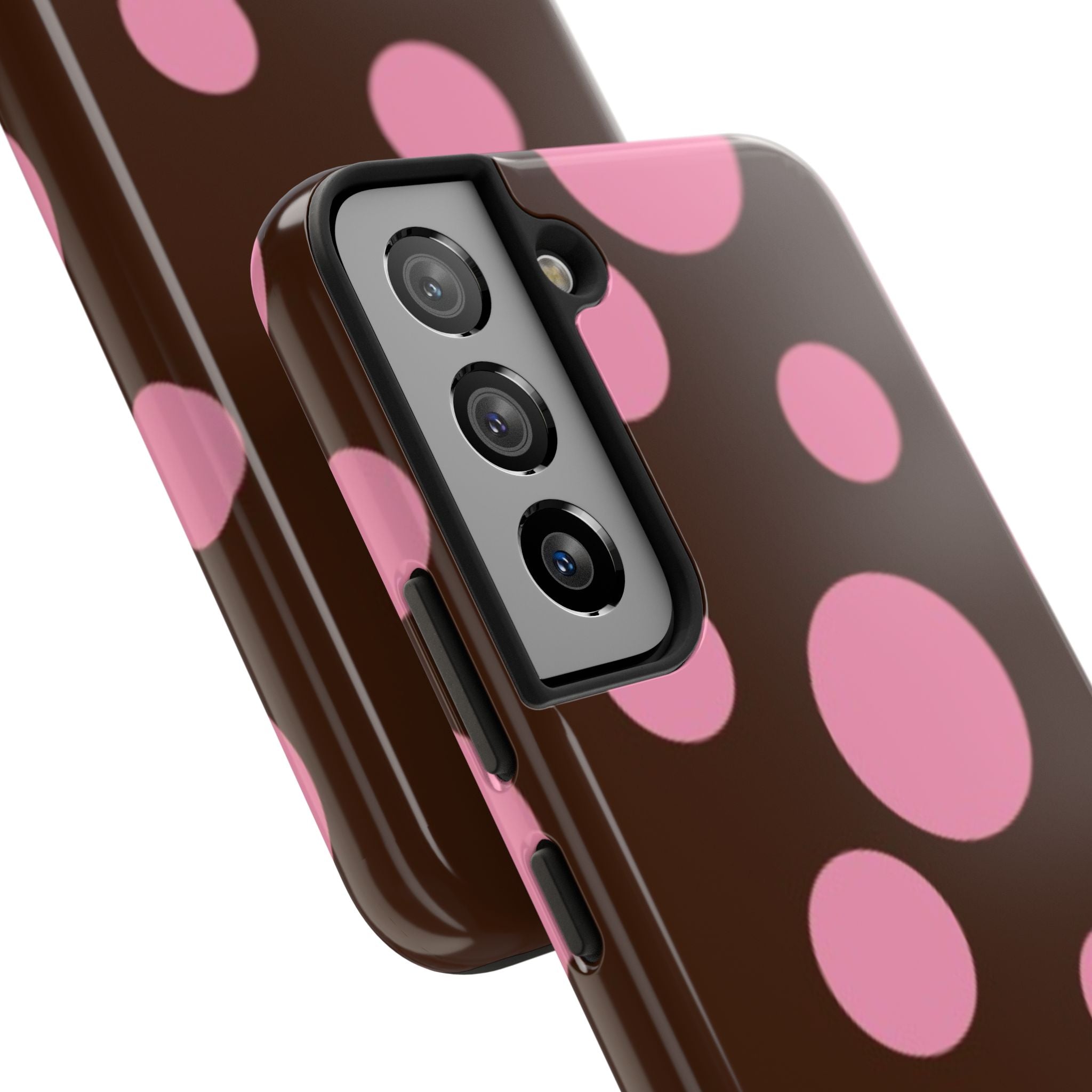 mocha berry phone case