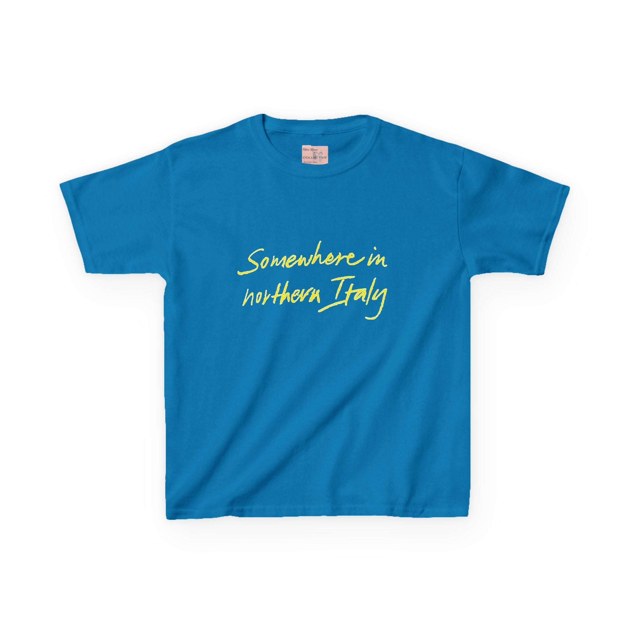italy 3 baby tee