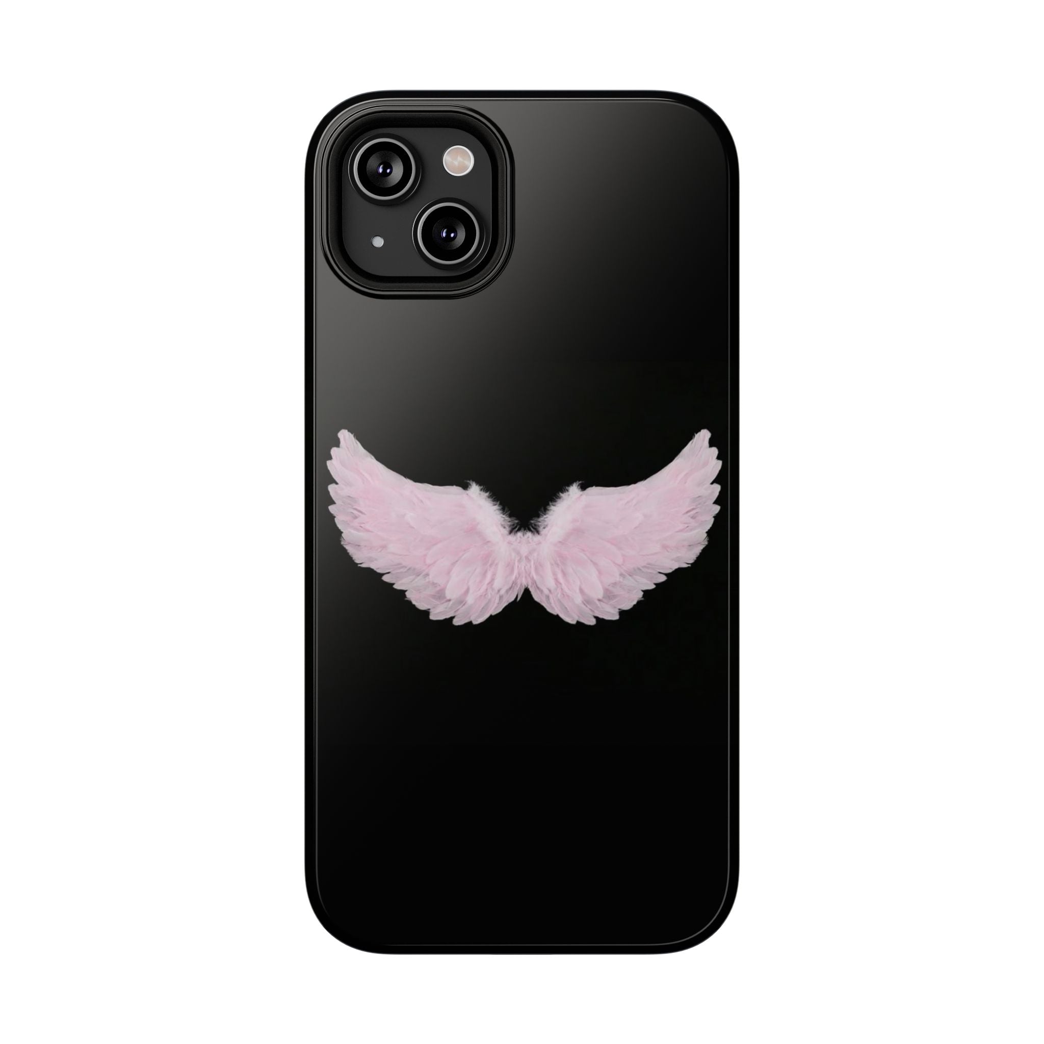 angels have pink hair phone case