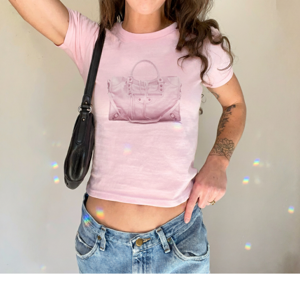 run the city baby tee