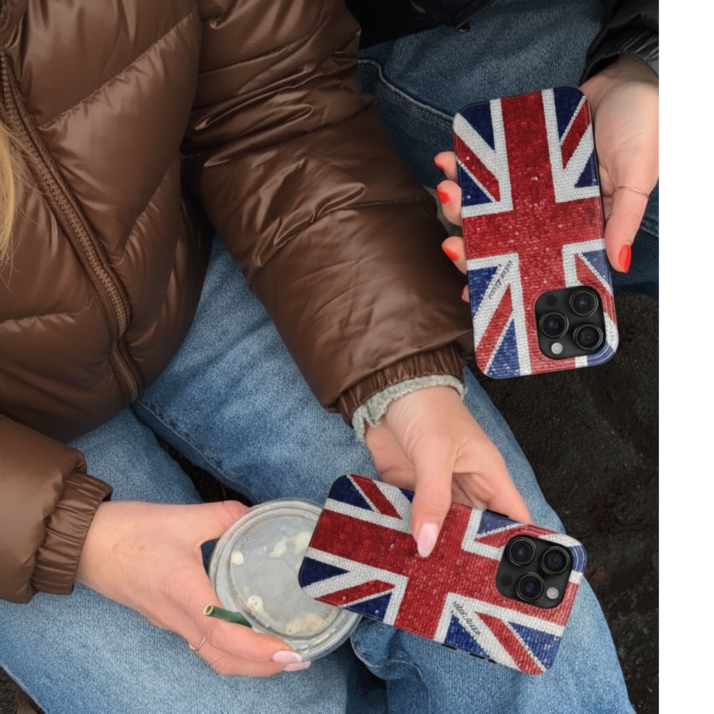 jack's sequin phone case