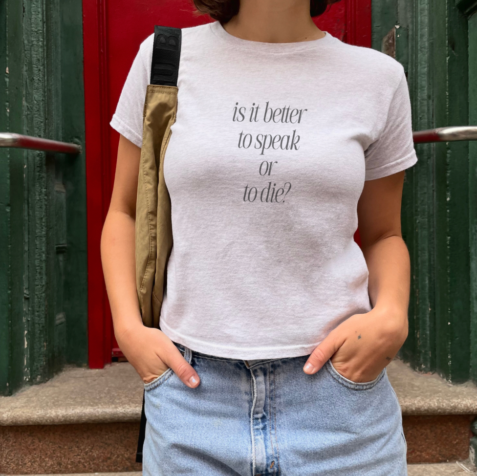 CMBYN 5 baby tee