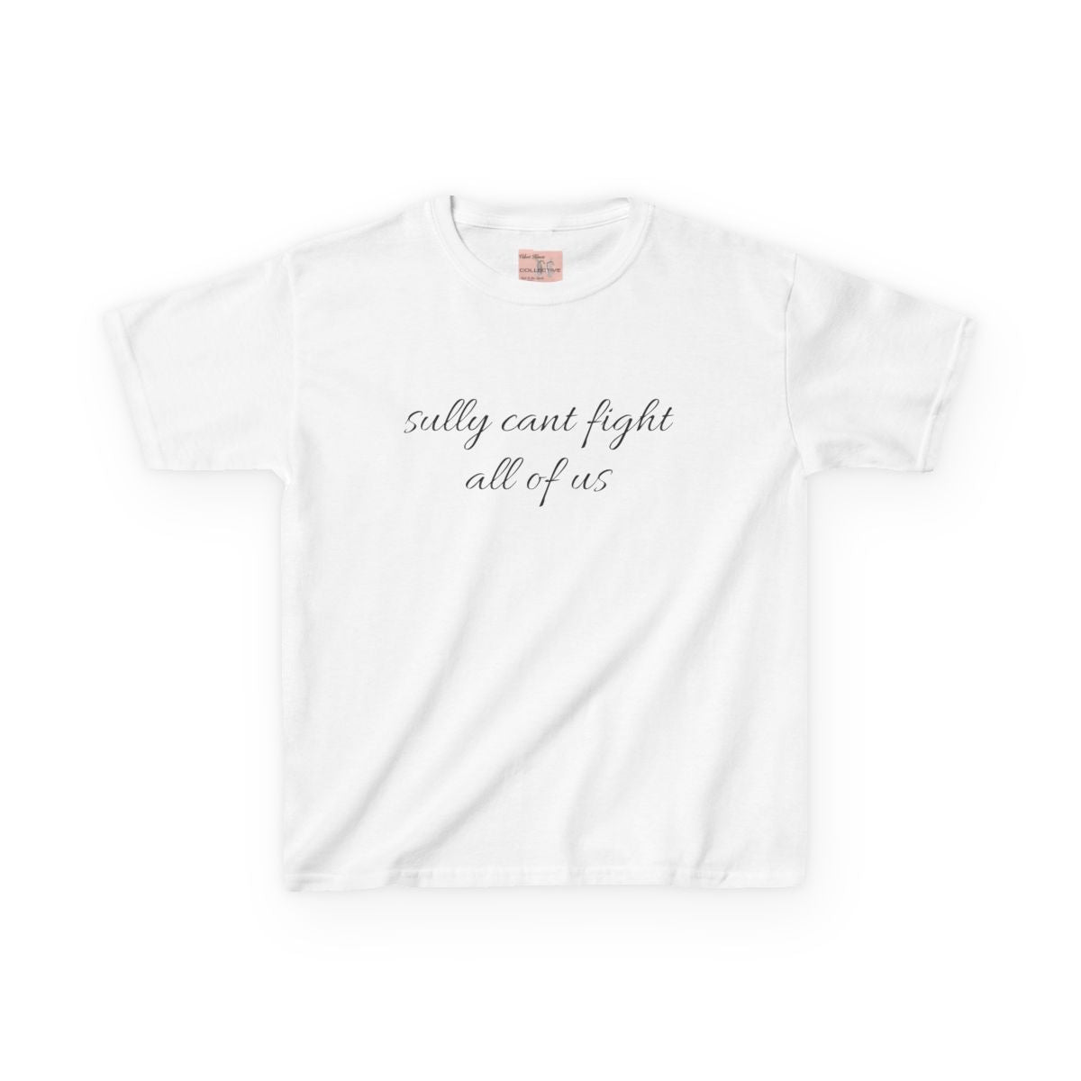 bones 3 baby tee