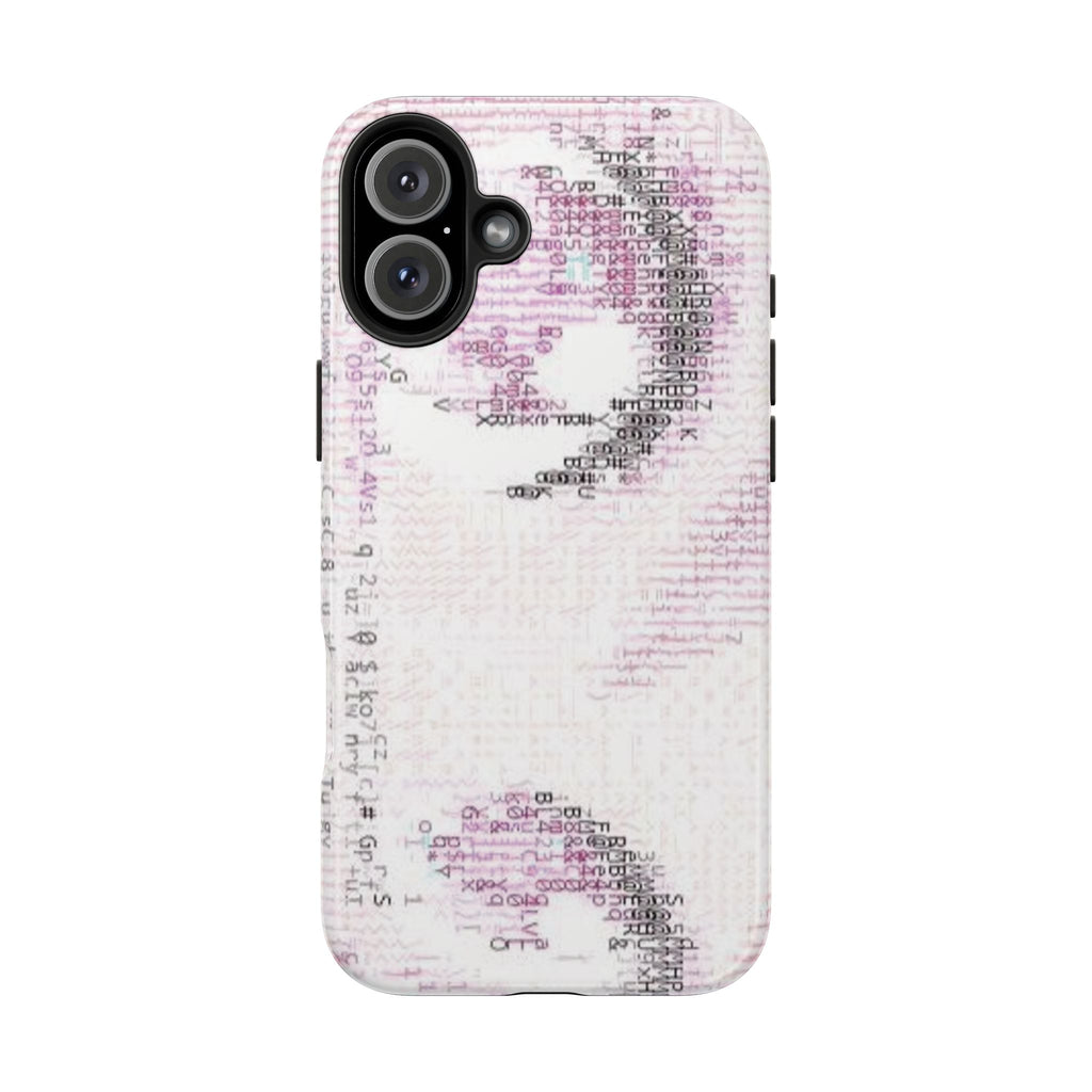 glitch pop phone case