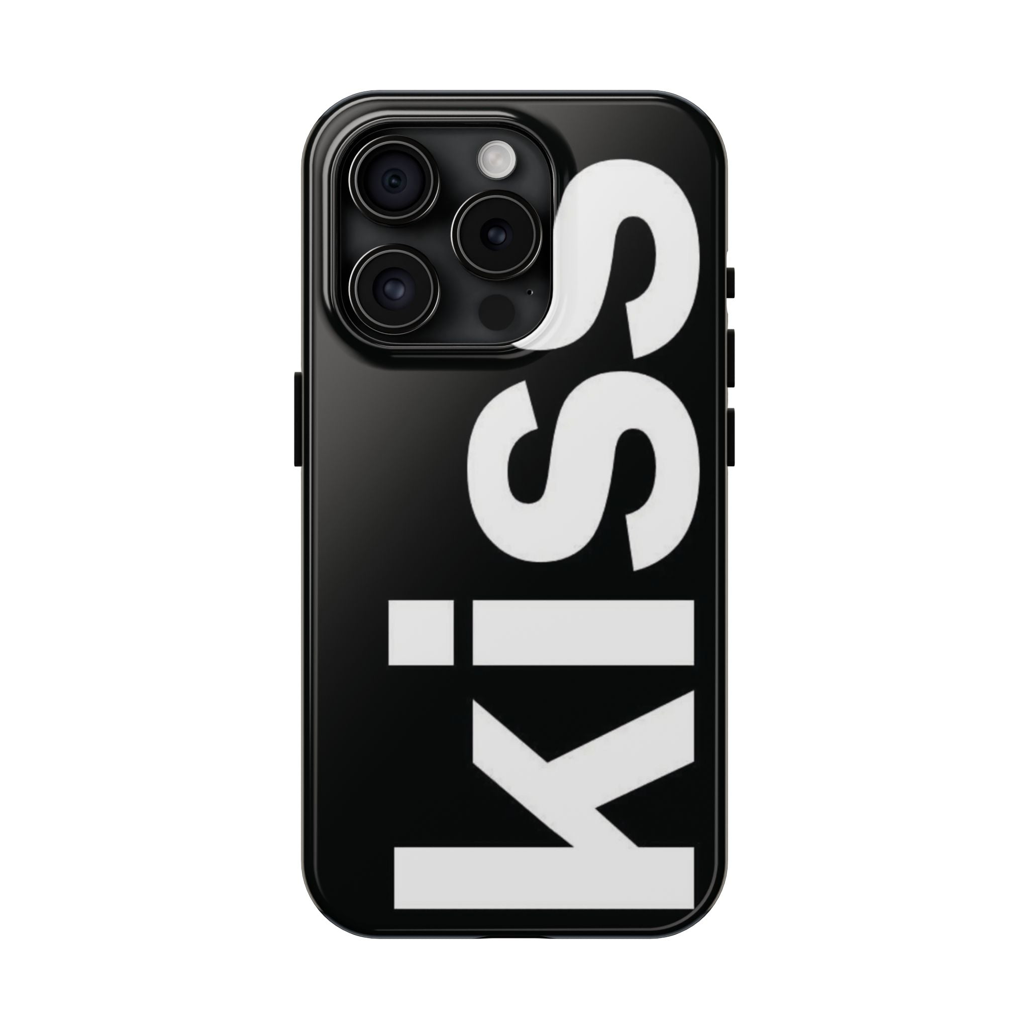 kiss phone case