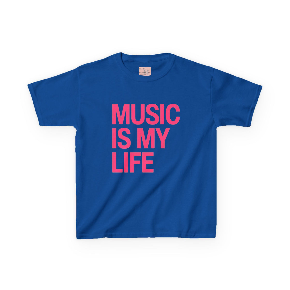 music baby tee