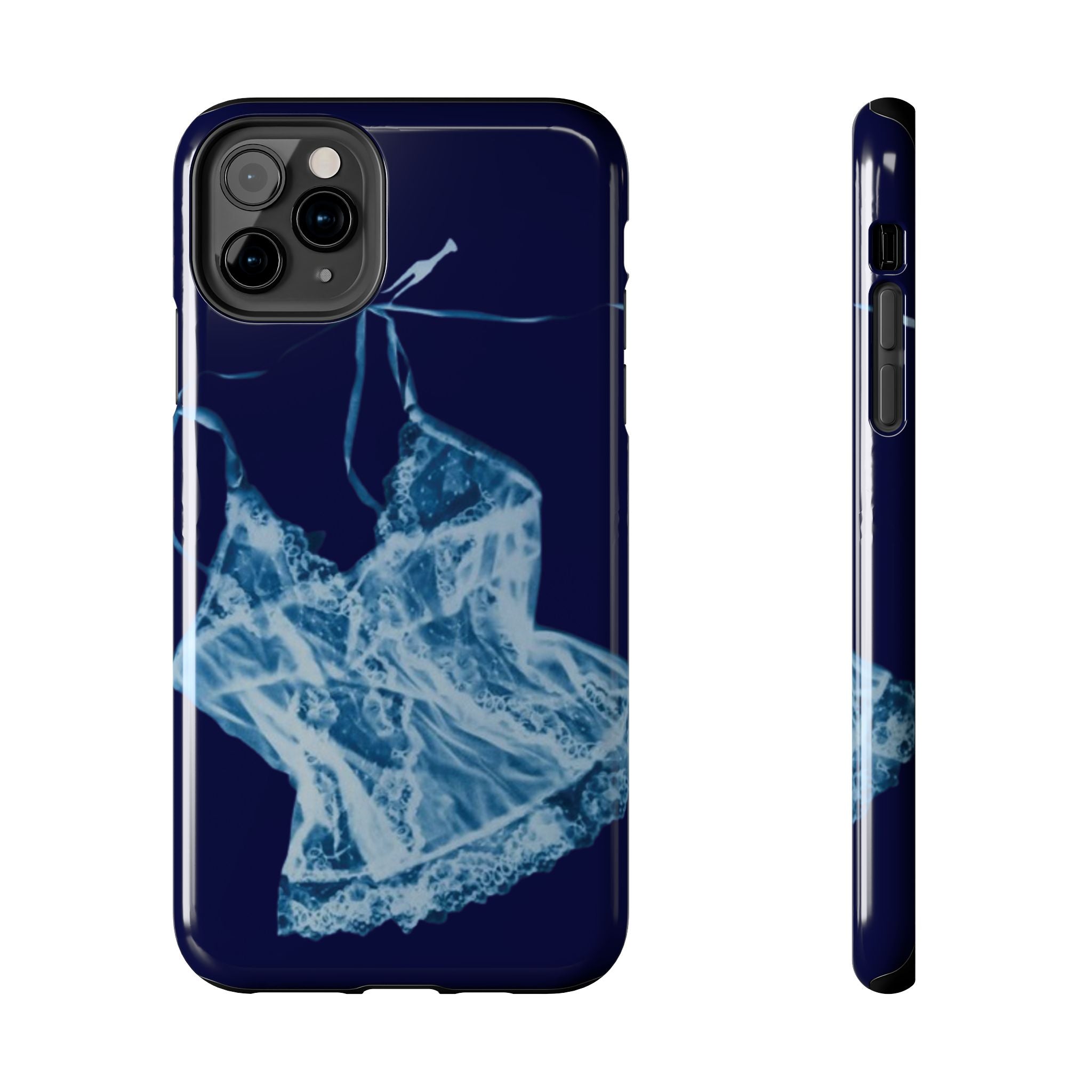 cyanotype 2 phone case
