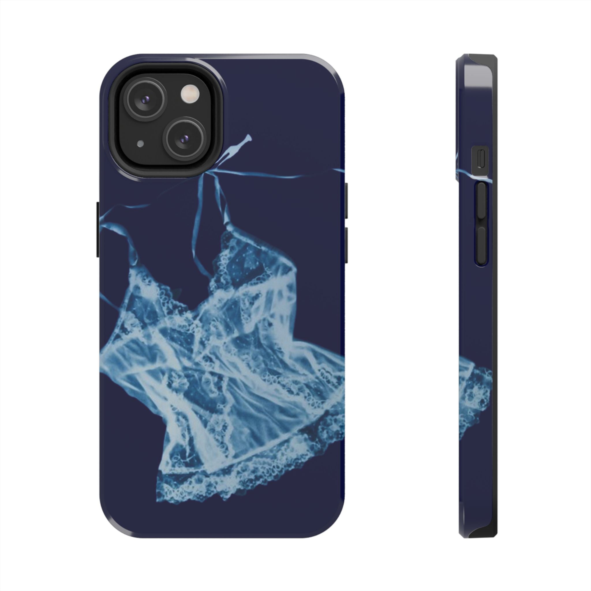 cyanotype 2 phone case