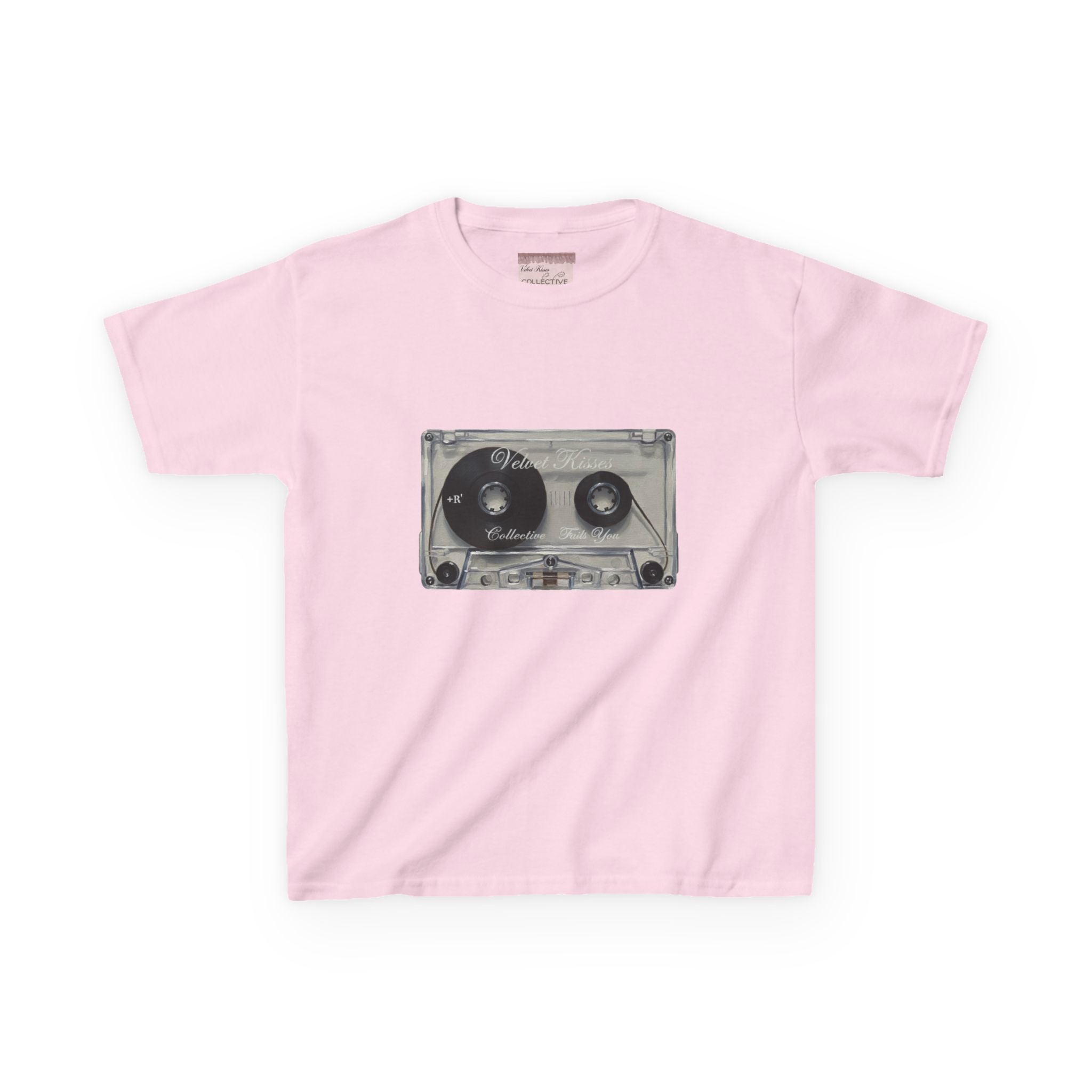 stream velvet kisses baby tee