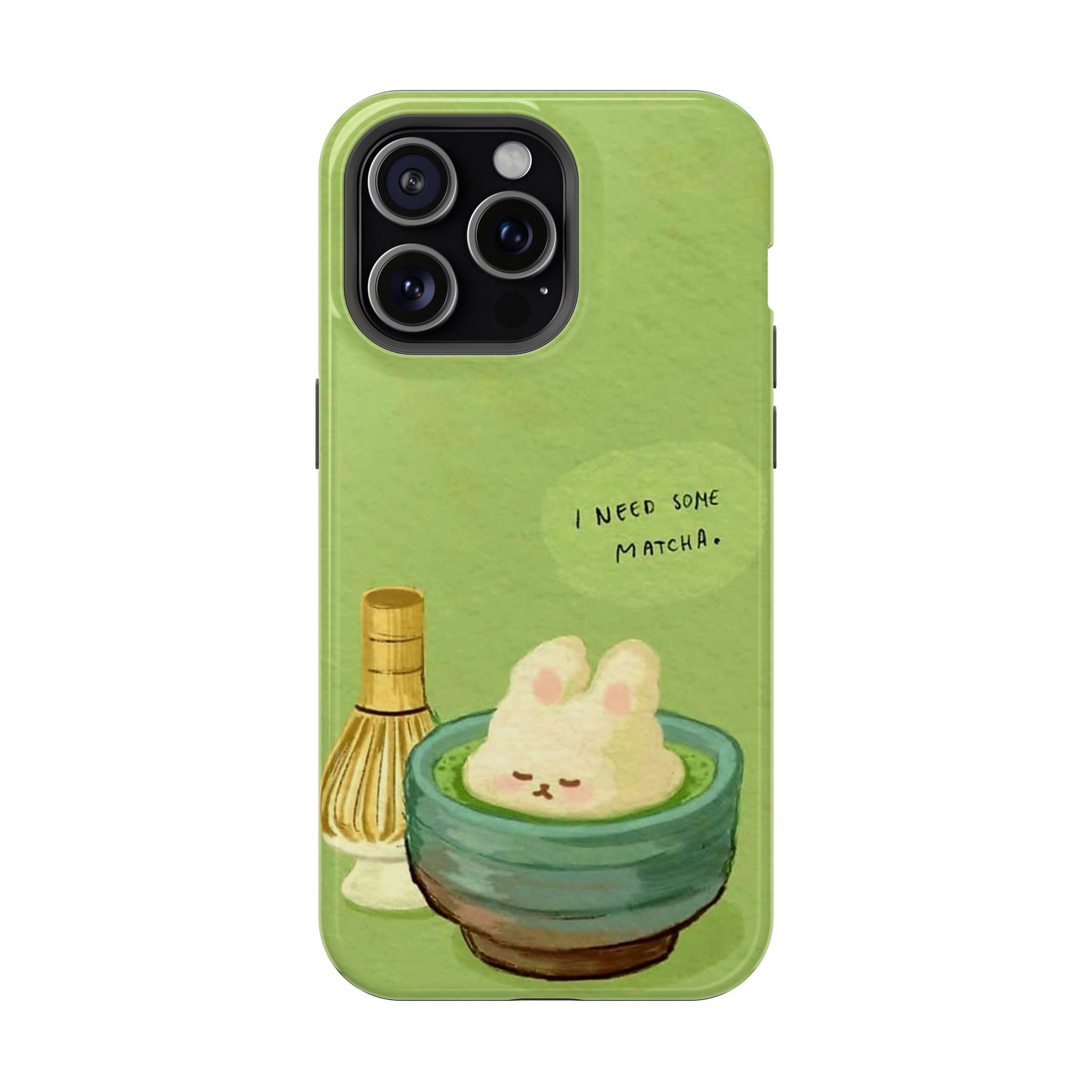 matcha phone case