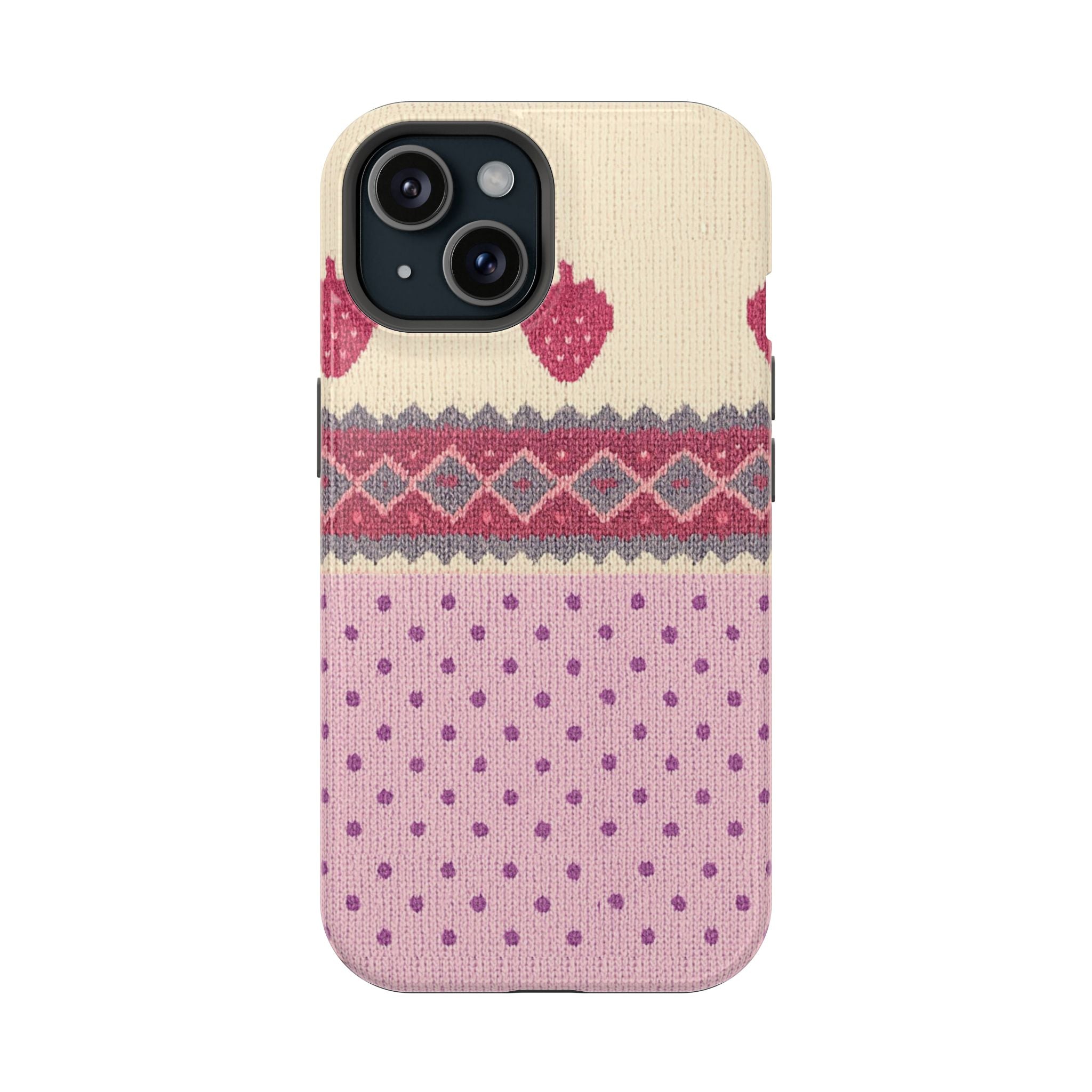 sweater weather magsafe phone case