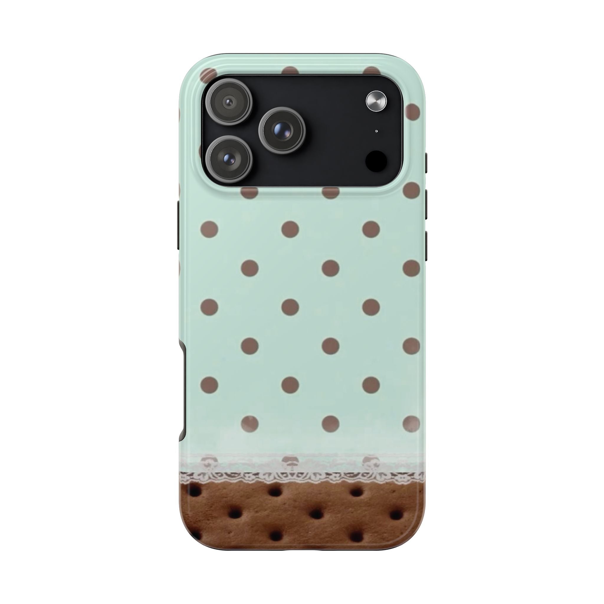 blubs and cookies phone case
