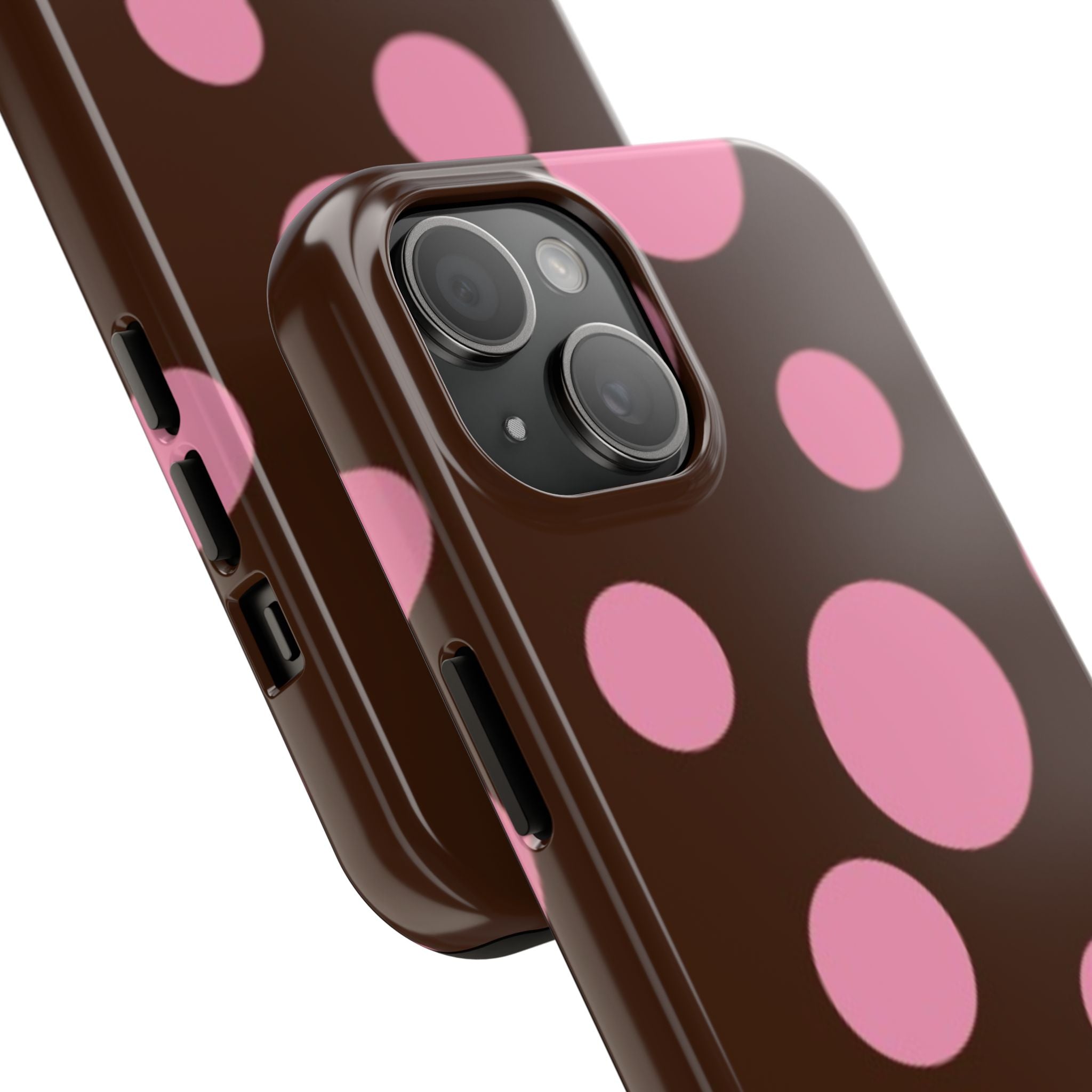 mocha berry phone case