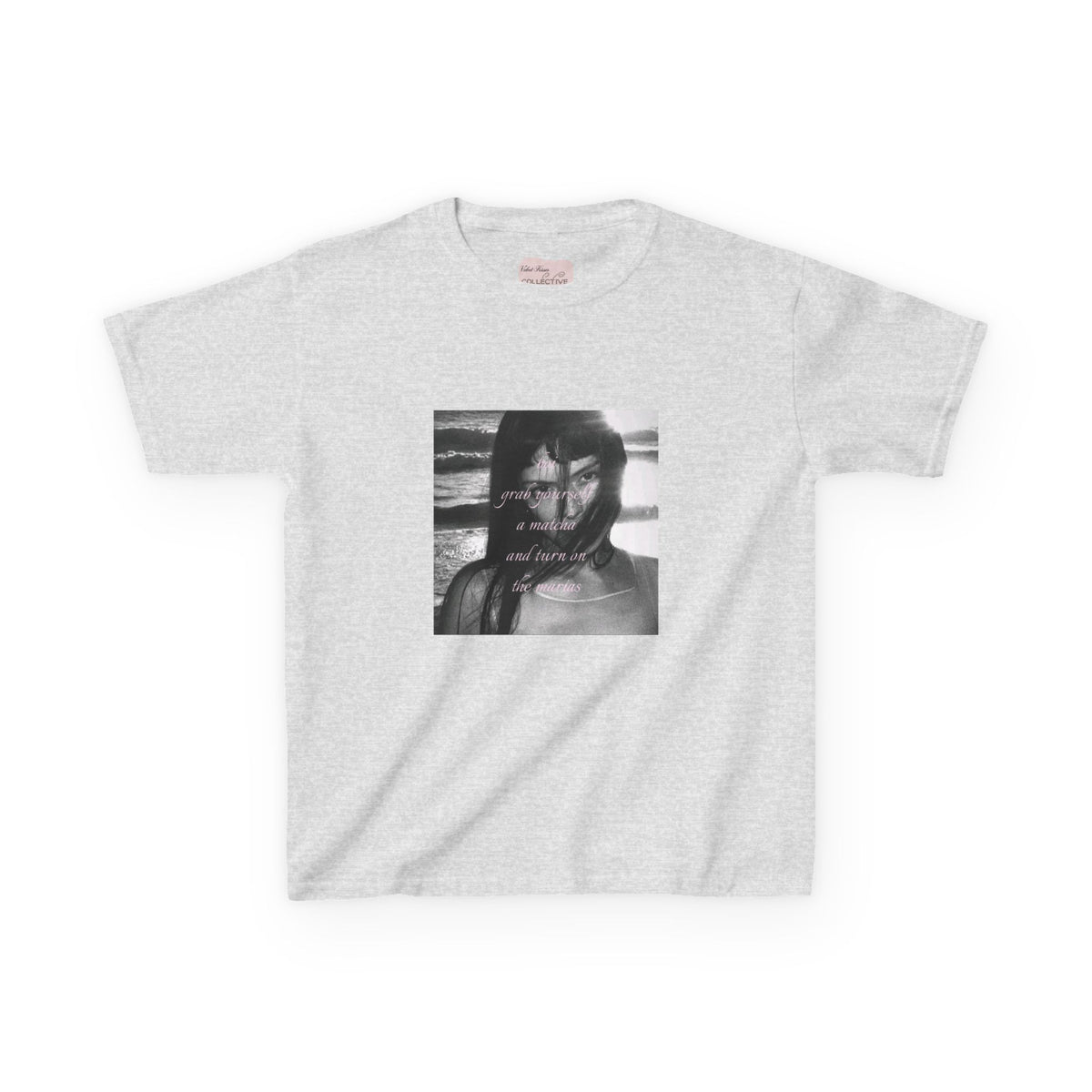 boy go get a matcha baby tee