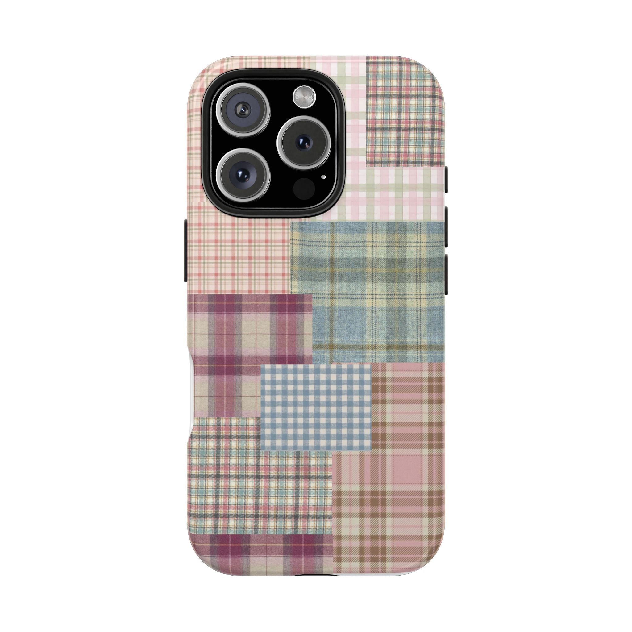 plaid gal phone case