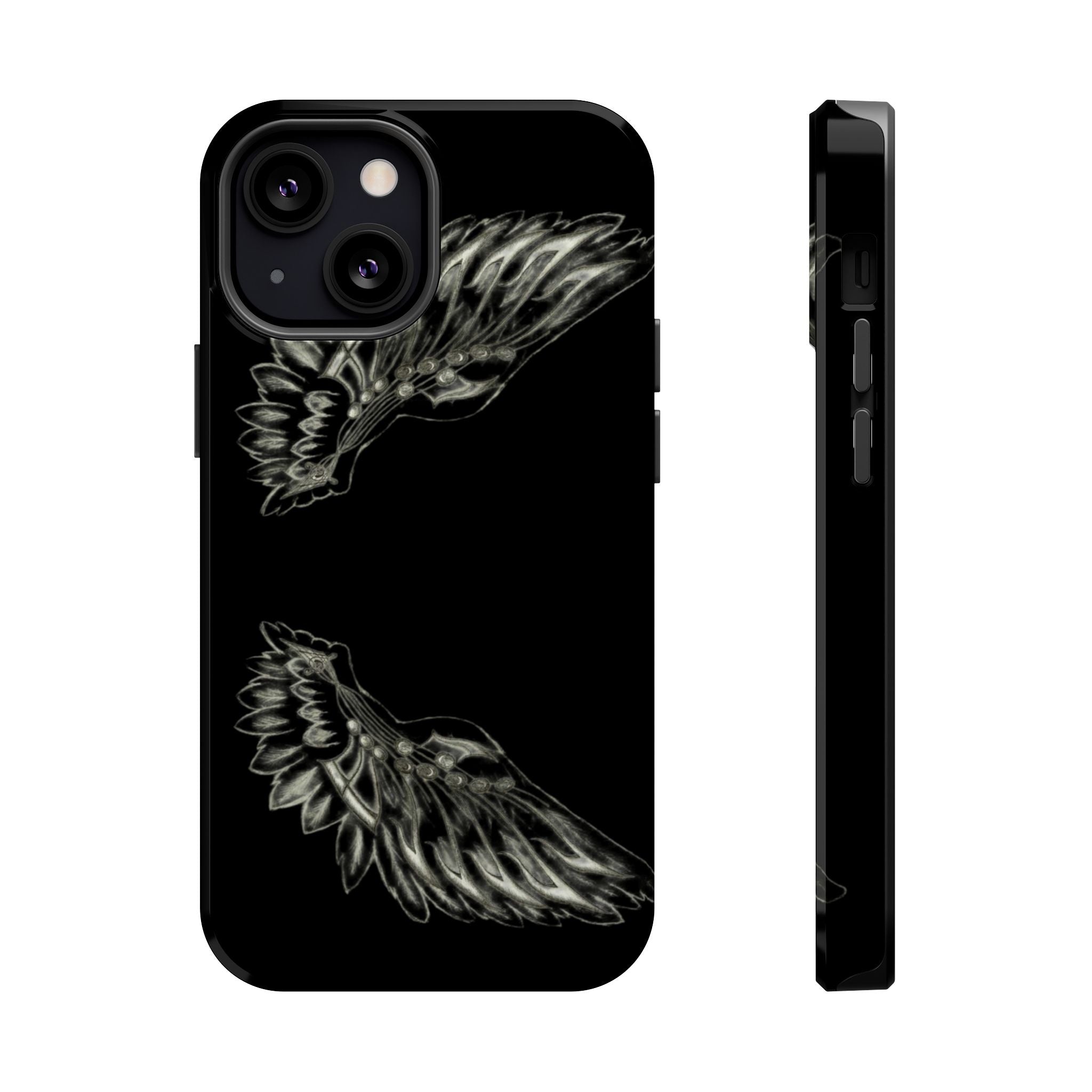 angel magsafe phone case