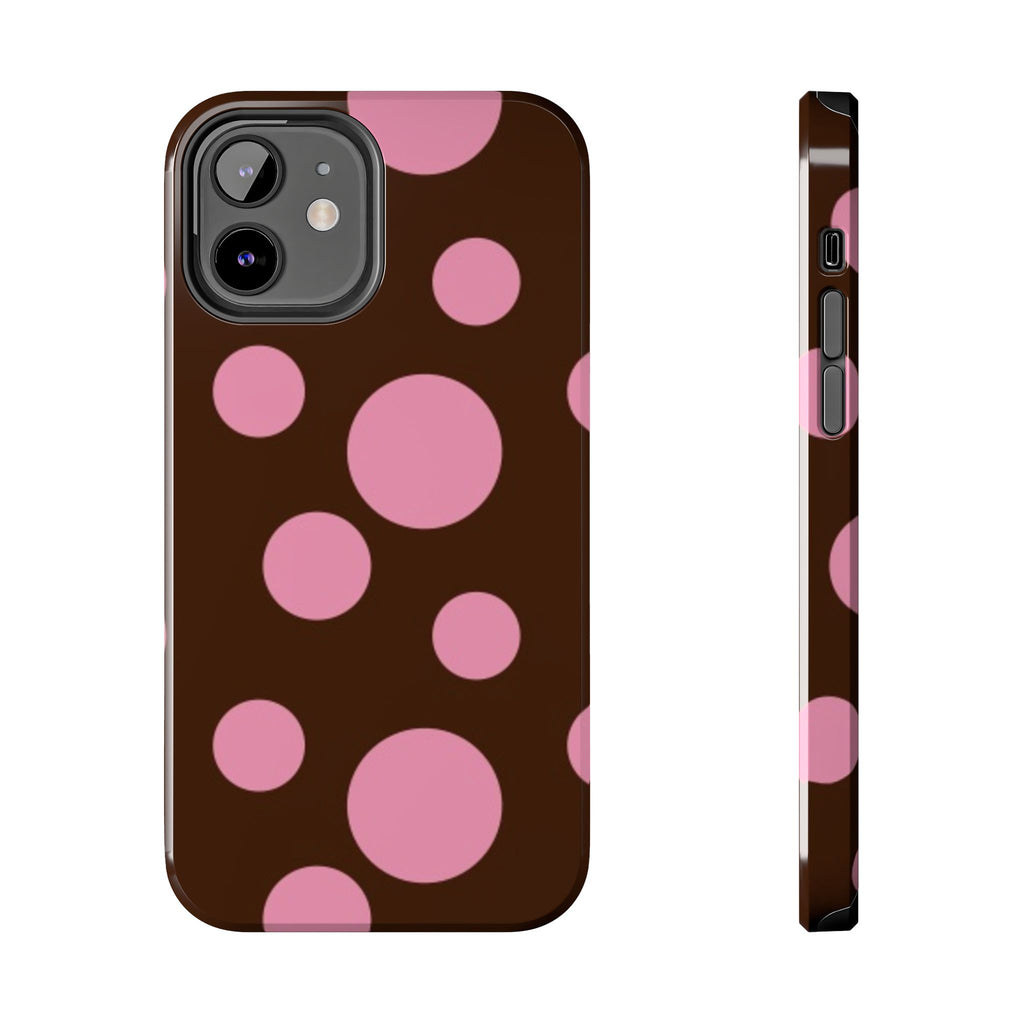 mocha berry phone case