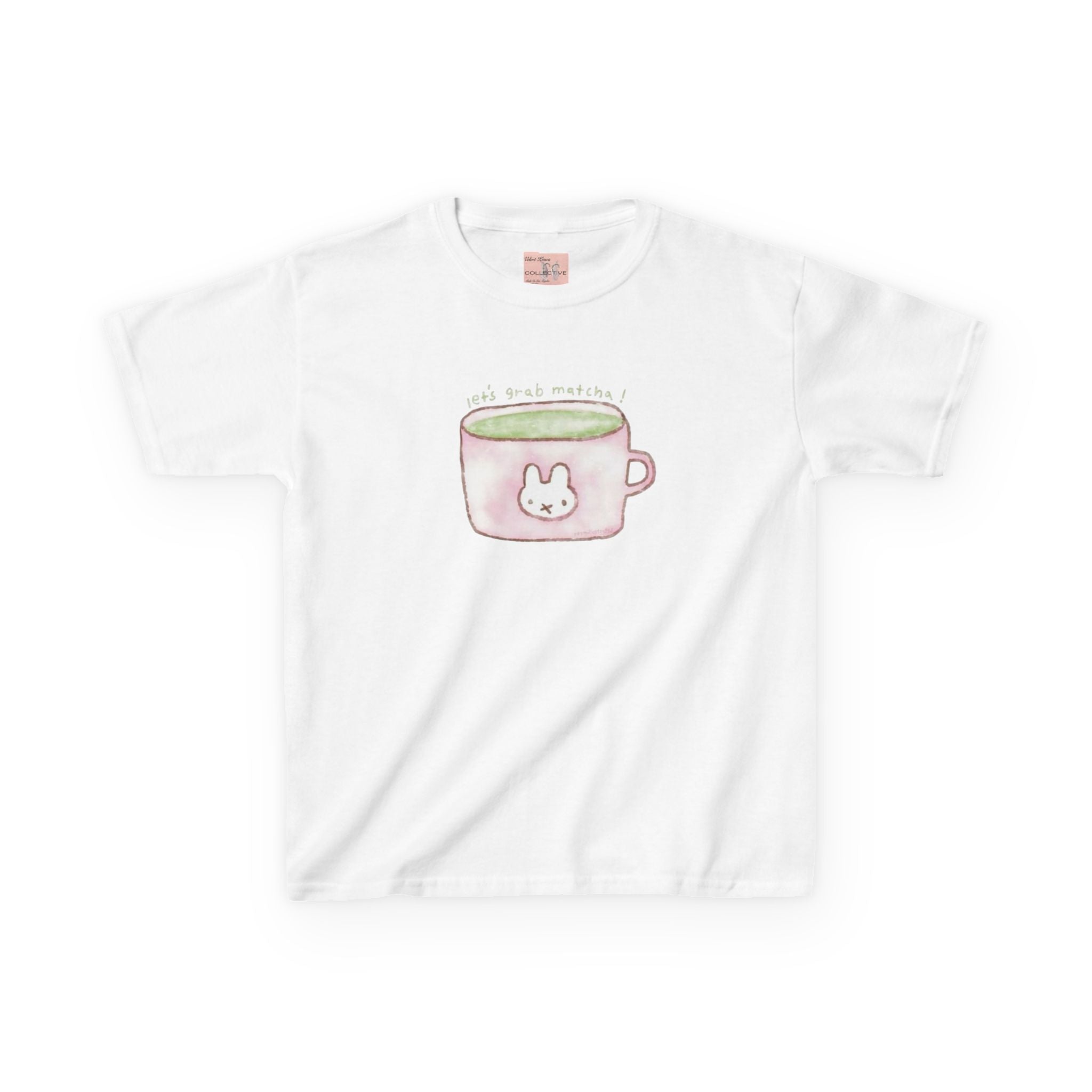 matchaa baby tee