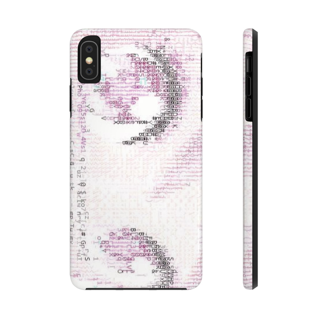 glitch pop phone case