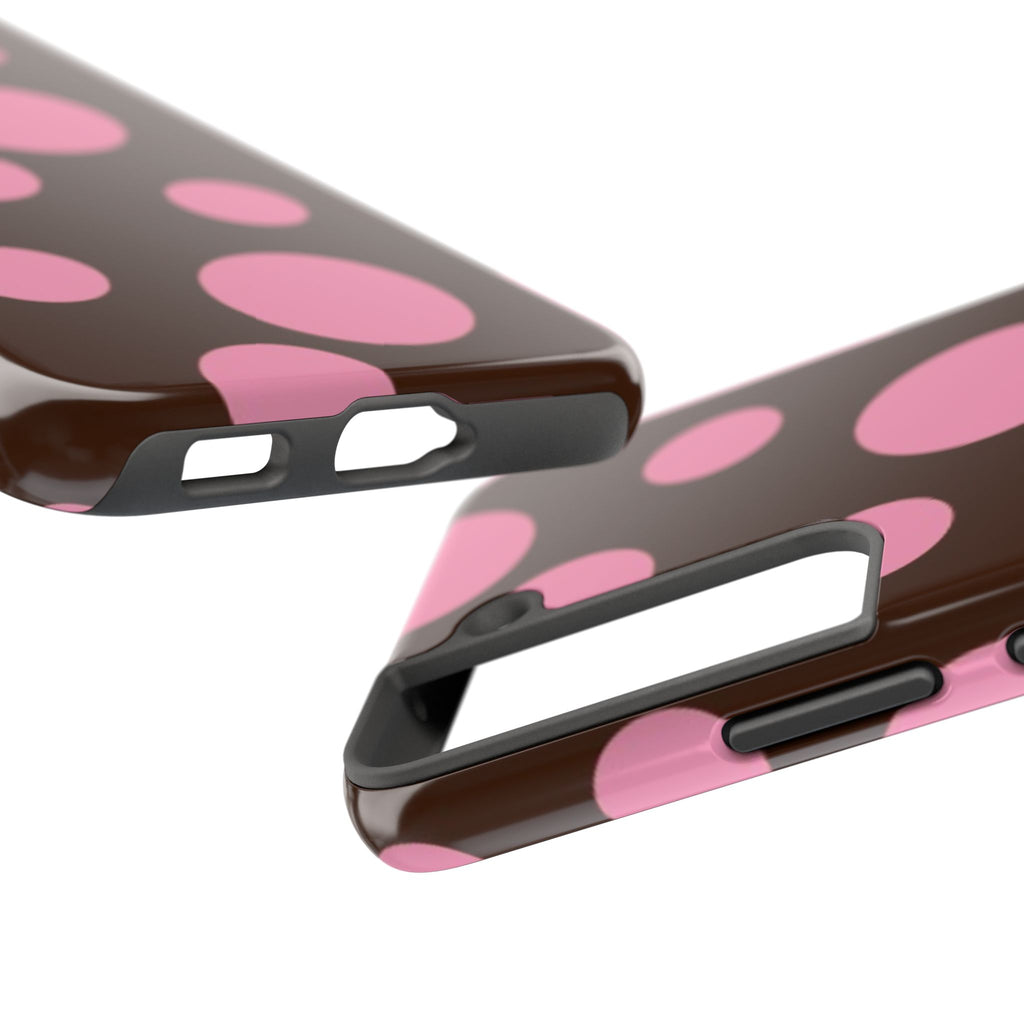 mocha berry phone case