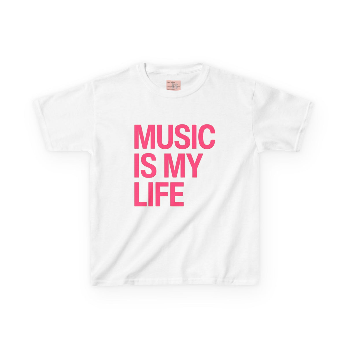 music baby tee