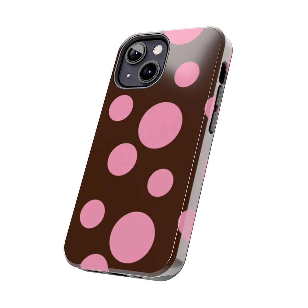 mocha berry phone case