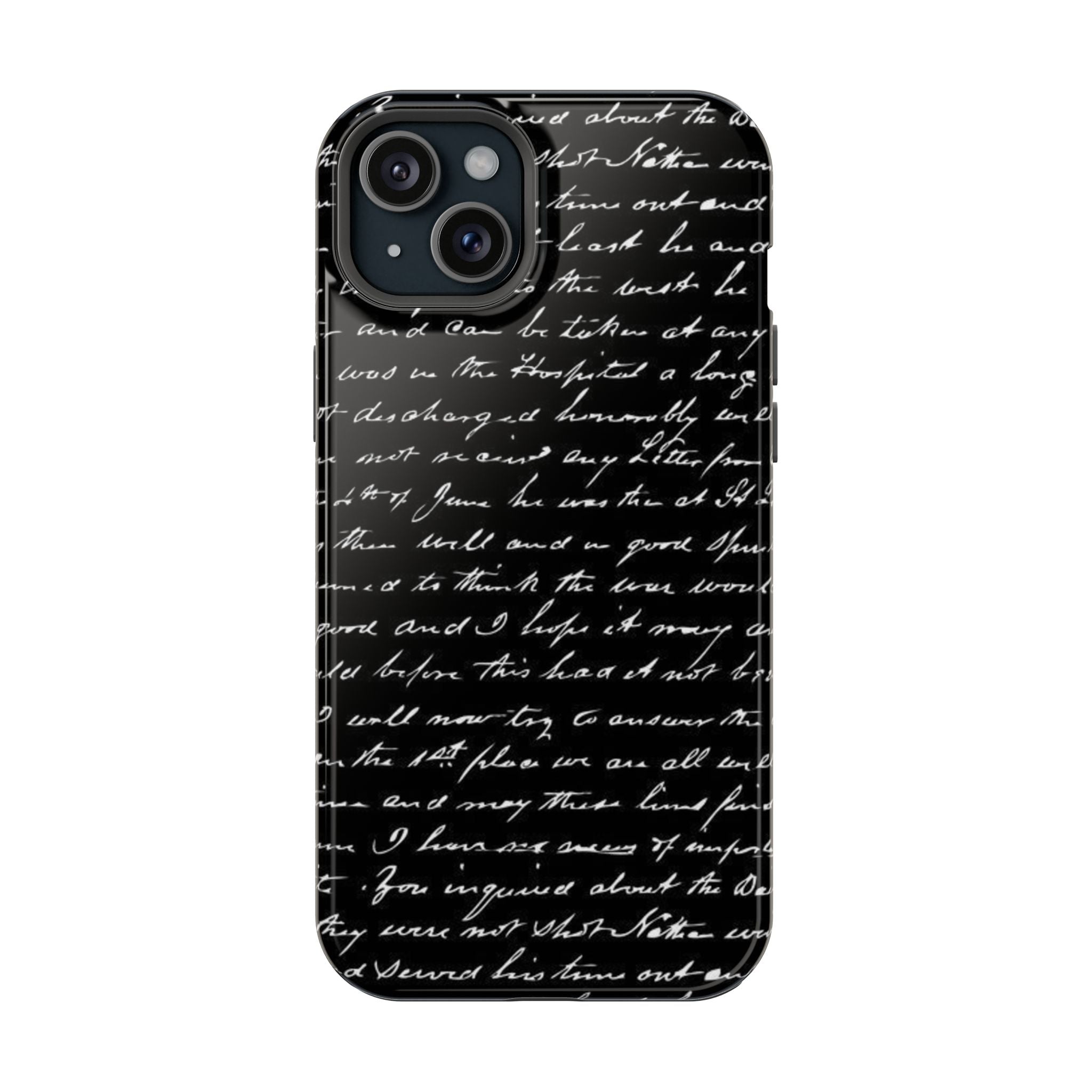 script magsafe phone case