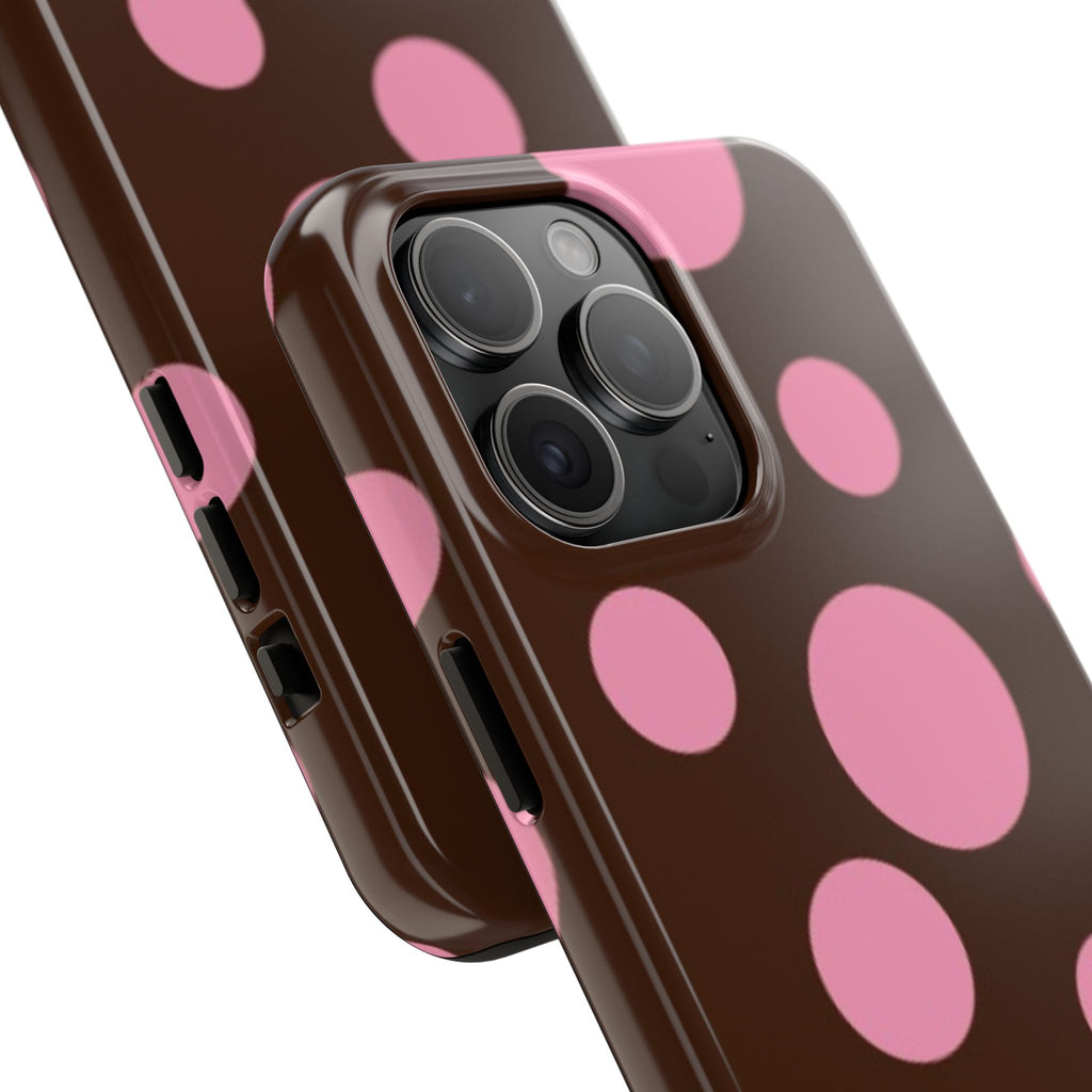 mocha berry phone case