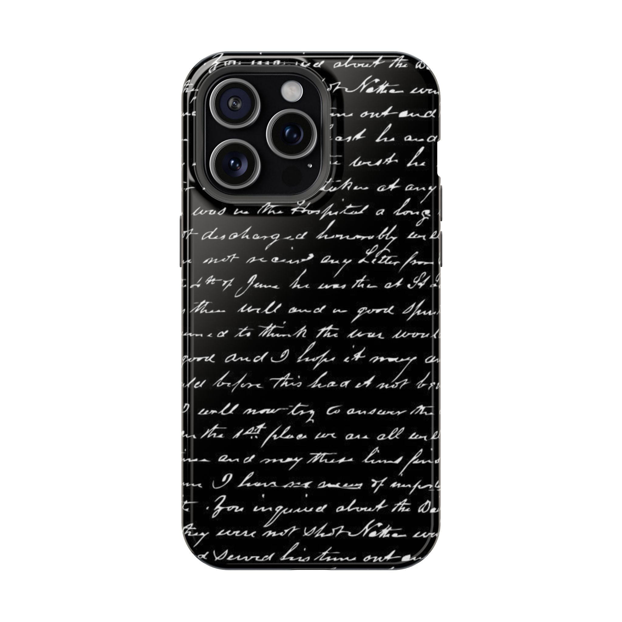script magsafe phone case